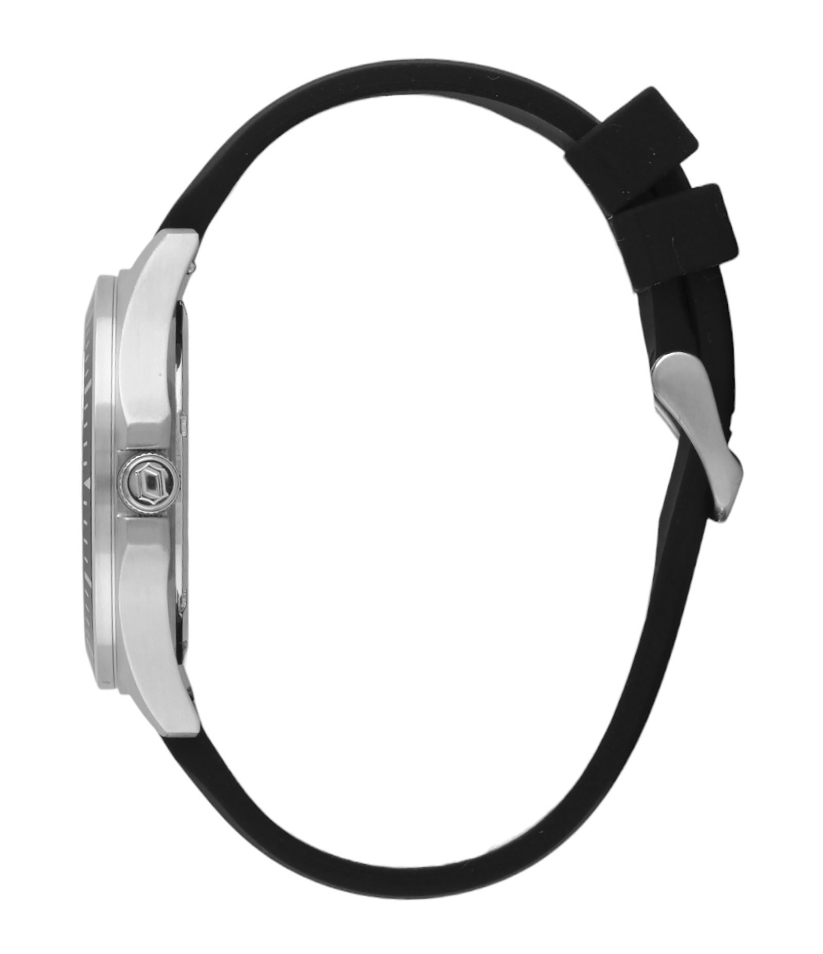 Relógio Analógico Solartech Masculino Orient Prata 5