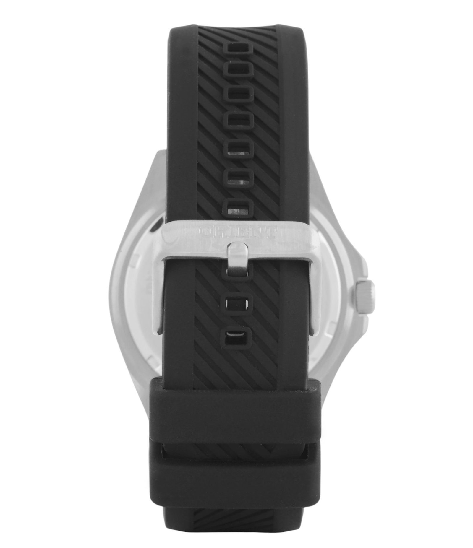 Relógio Analógico Solartech Masculino Orient Prata 6