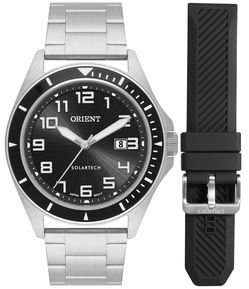 Relógio Analógico Solartech Masculino Orient