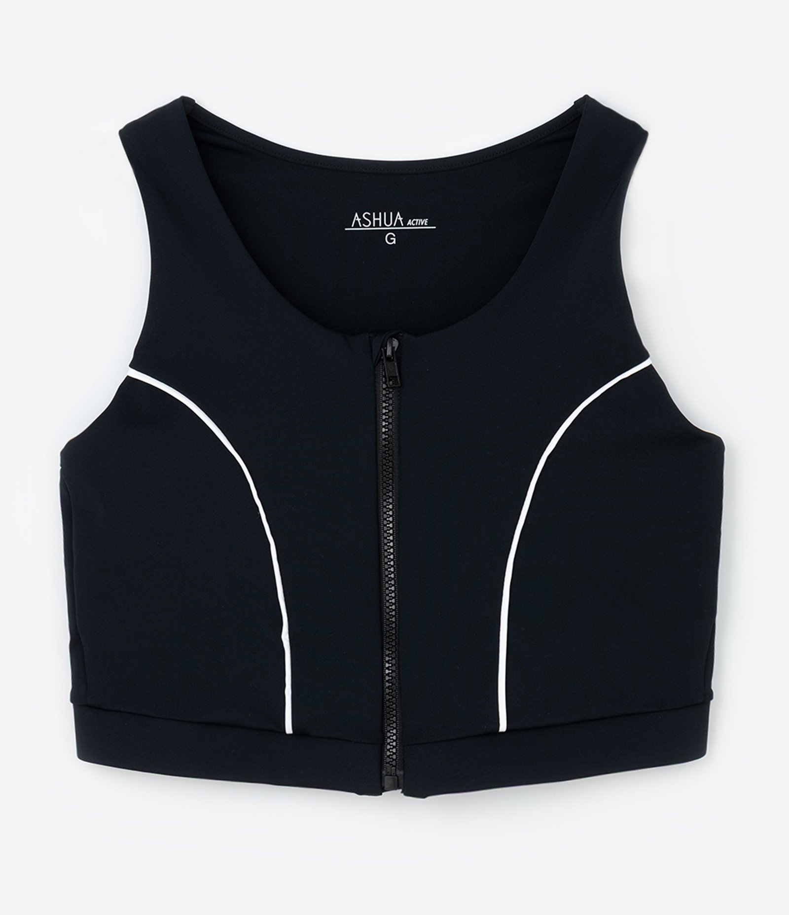 Top Nadador Esportivo com Tecnologia Dry e Alta Sustentação Curve e Plus Preto 4