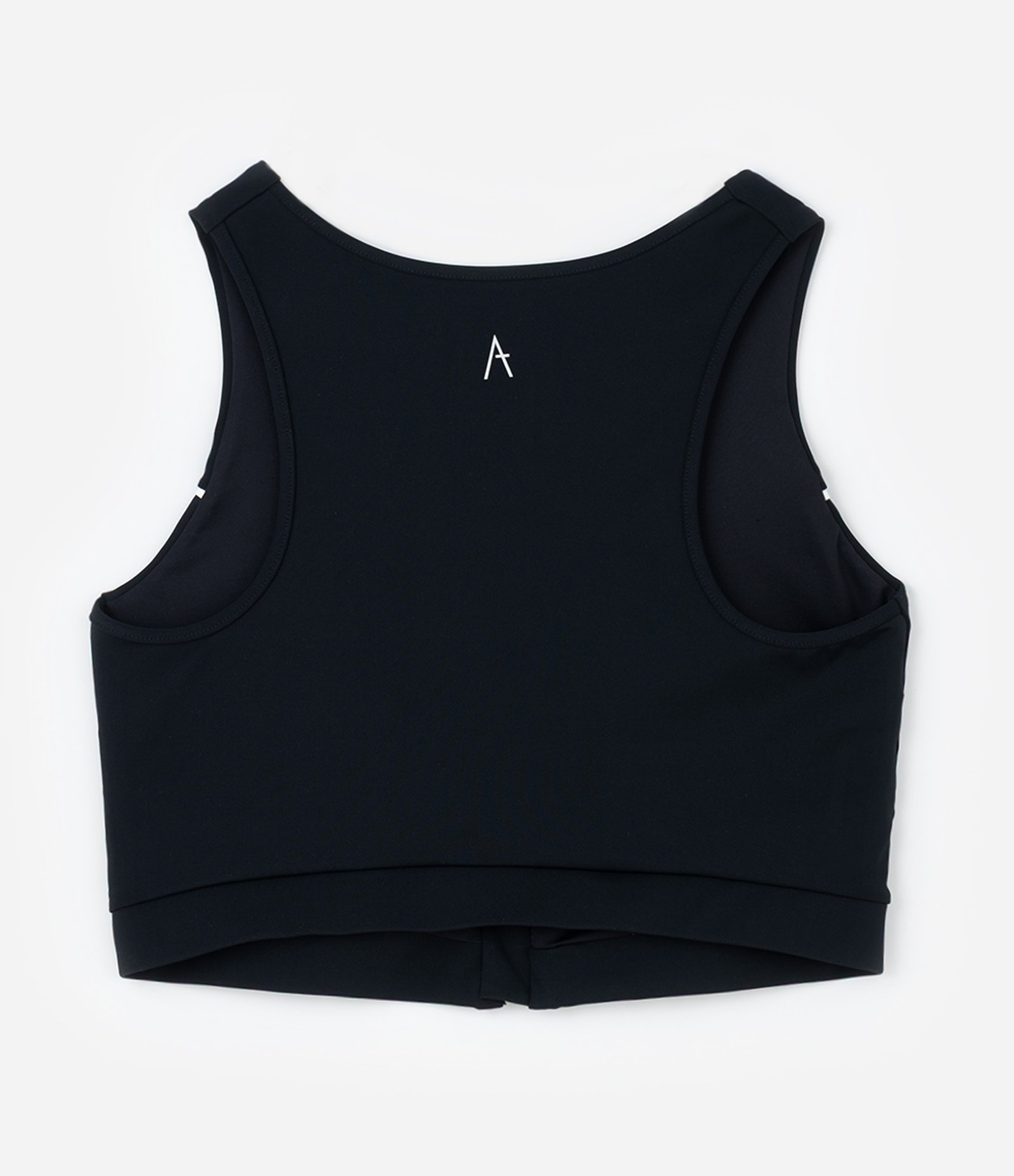 Top Nadador Esportivo com Tecnologia Dry e Alta Sustentação Curve e Plus Preto 5