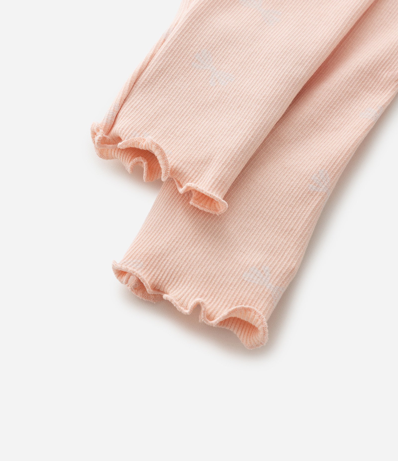 Conjunto Body e Calça com Estampa de Laços - Tam 0 a 18 Meses Laranja 7