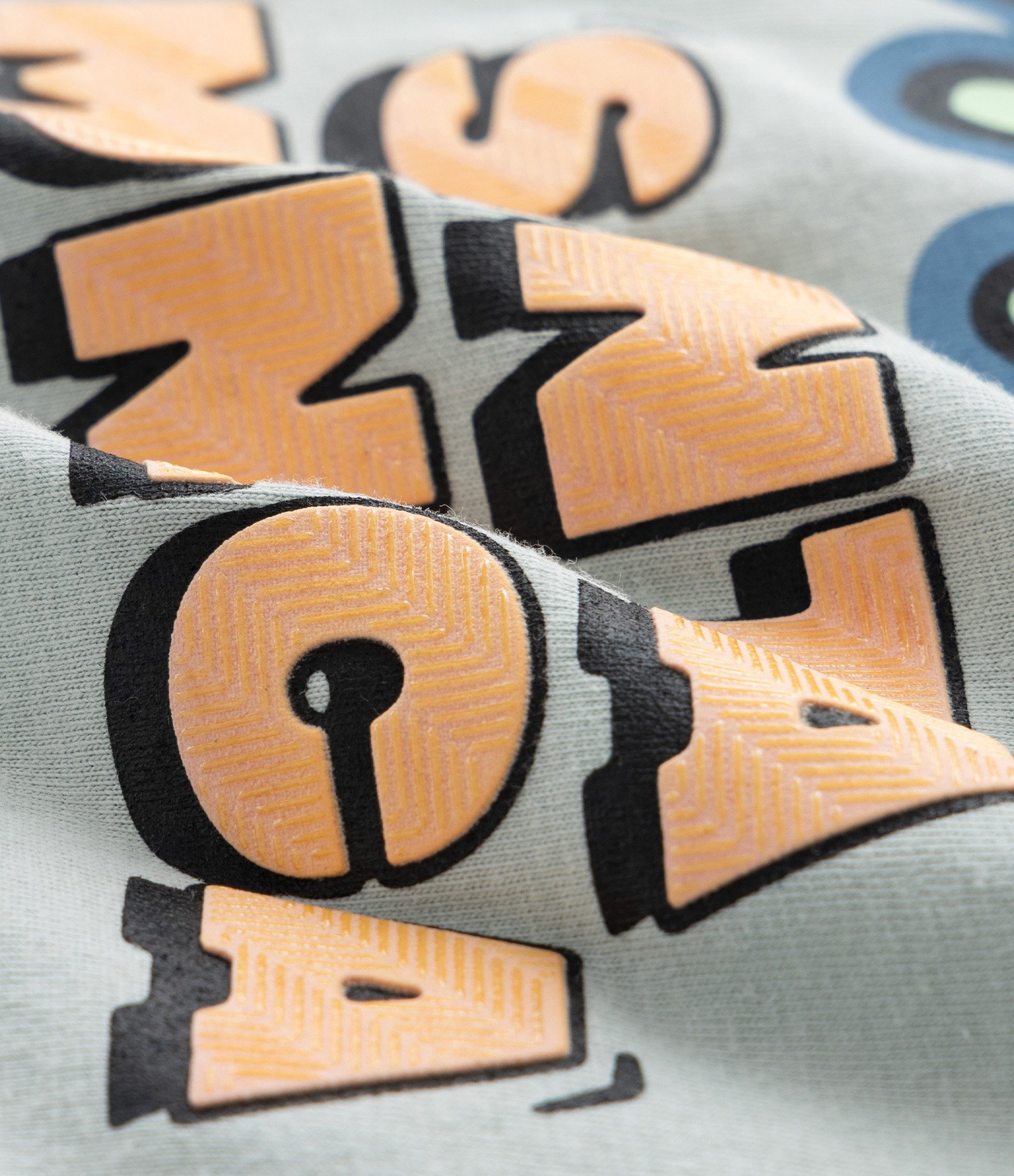 Camiseta Infantil com Estampa Jacaré - Tam 1 a 6 Anos Cinza 3