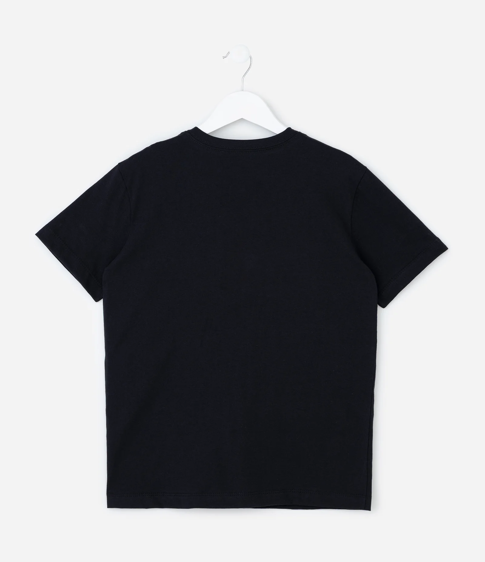Camiseta Infantil com Estampa Urso California - Tam 5 a 14 Anos Preto 2