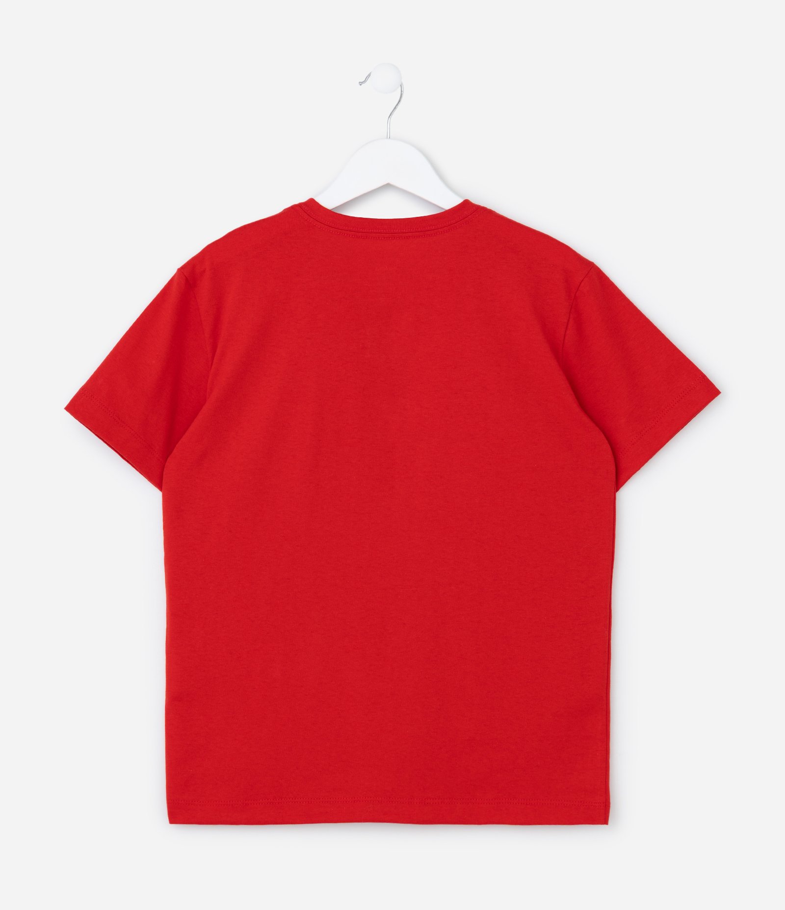 Camiseta Infantil com Lettering Creatives Wanted - Tam 5 a 14 Anos Vermelho 2