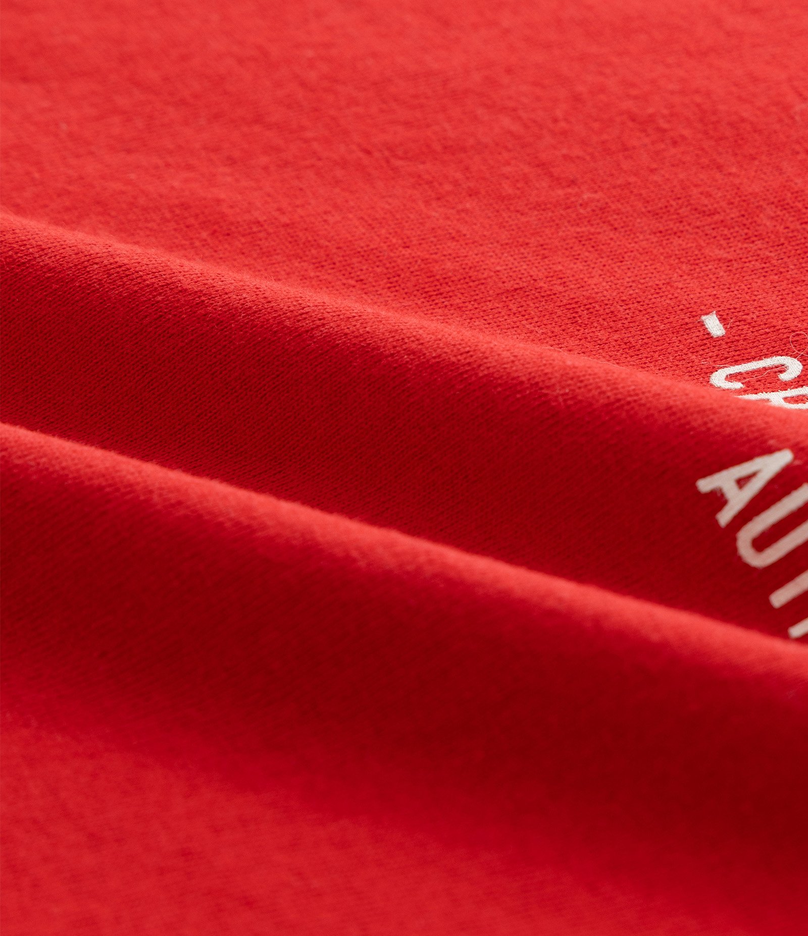 Camiseta Infantil com Lettering Creatives Wanted - Tam 5 a 14 Anos Vermelho 3