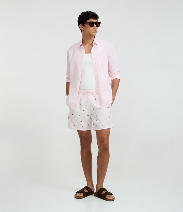 Cor: Rosa | Tamanho: M