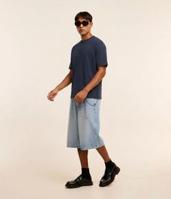 Camiseta Boxy em Tecnologia Dry e Algodão