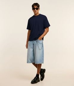 Camiseta Boxy em Tecnologia Dry e Algodão