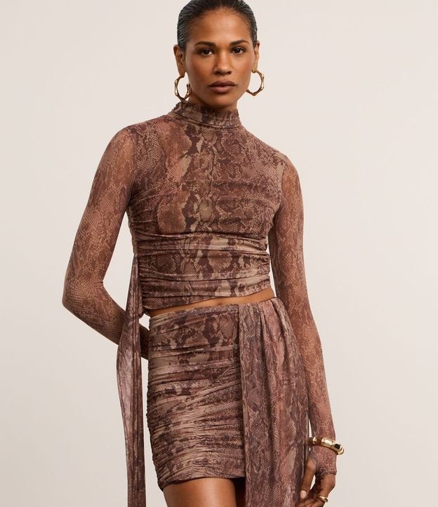 Cor: Marrom | Tamanho: M