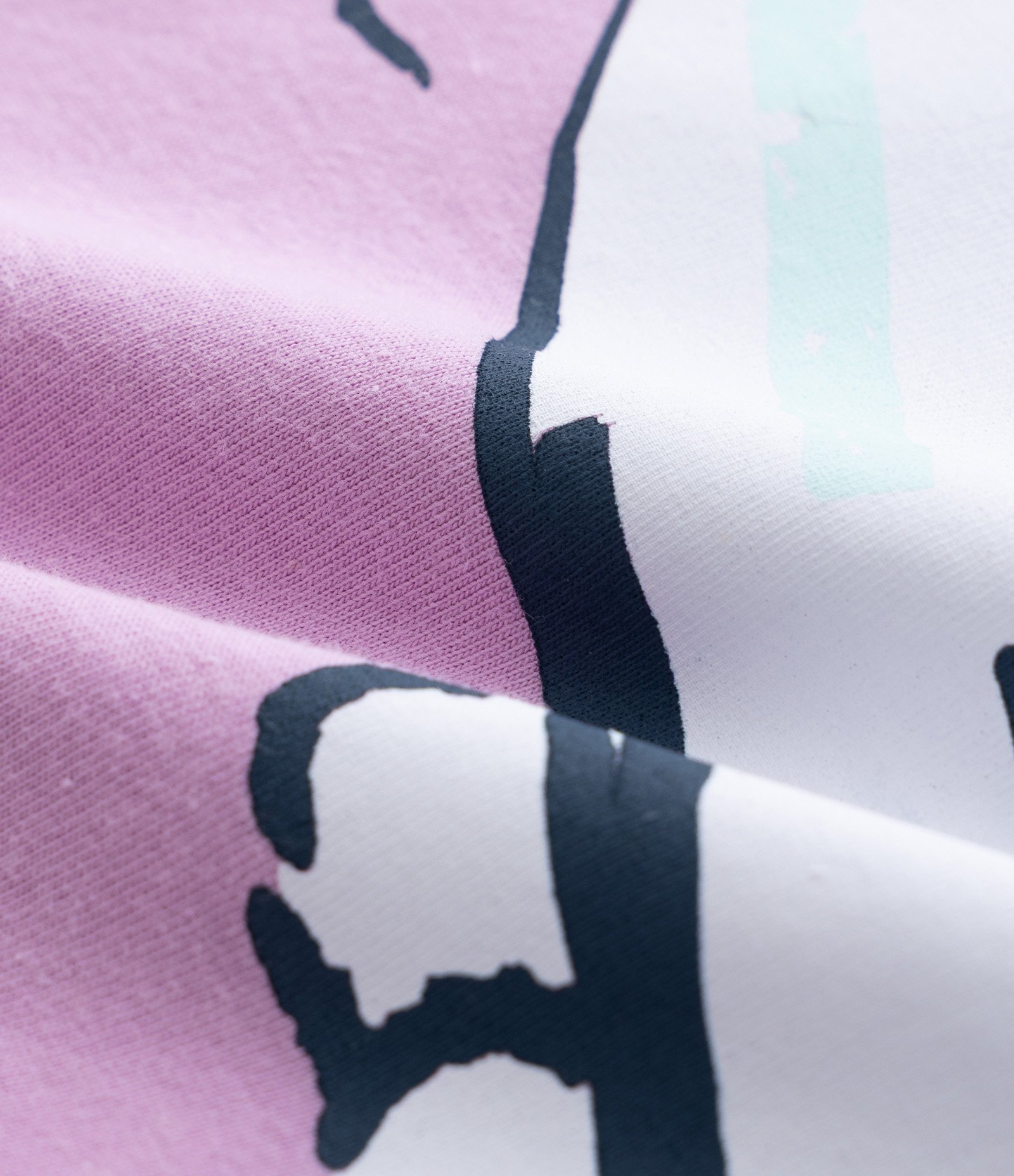 Camiseta Relaxed  Infantil com Estampa Hello kitty Surfista - Tam 5 a 14 Anos Roxo 3