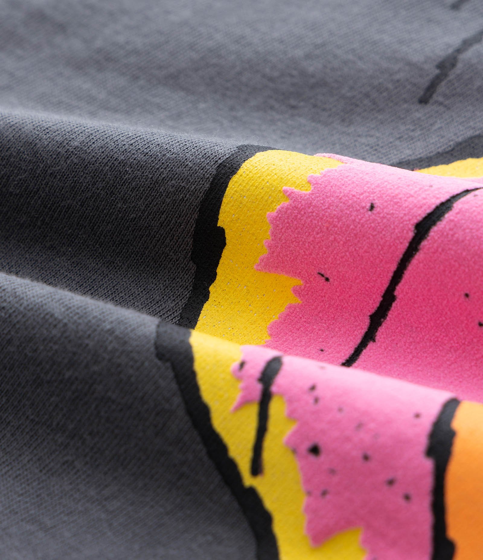 Camiseta Comfort Infantil com Estampa Stitch Halloween - Tam 5 a 14 Anos Cinza 4