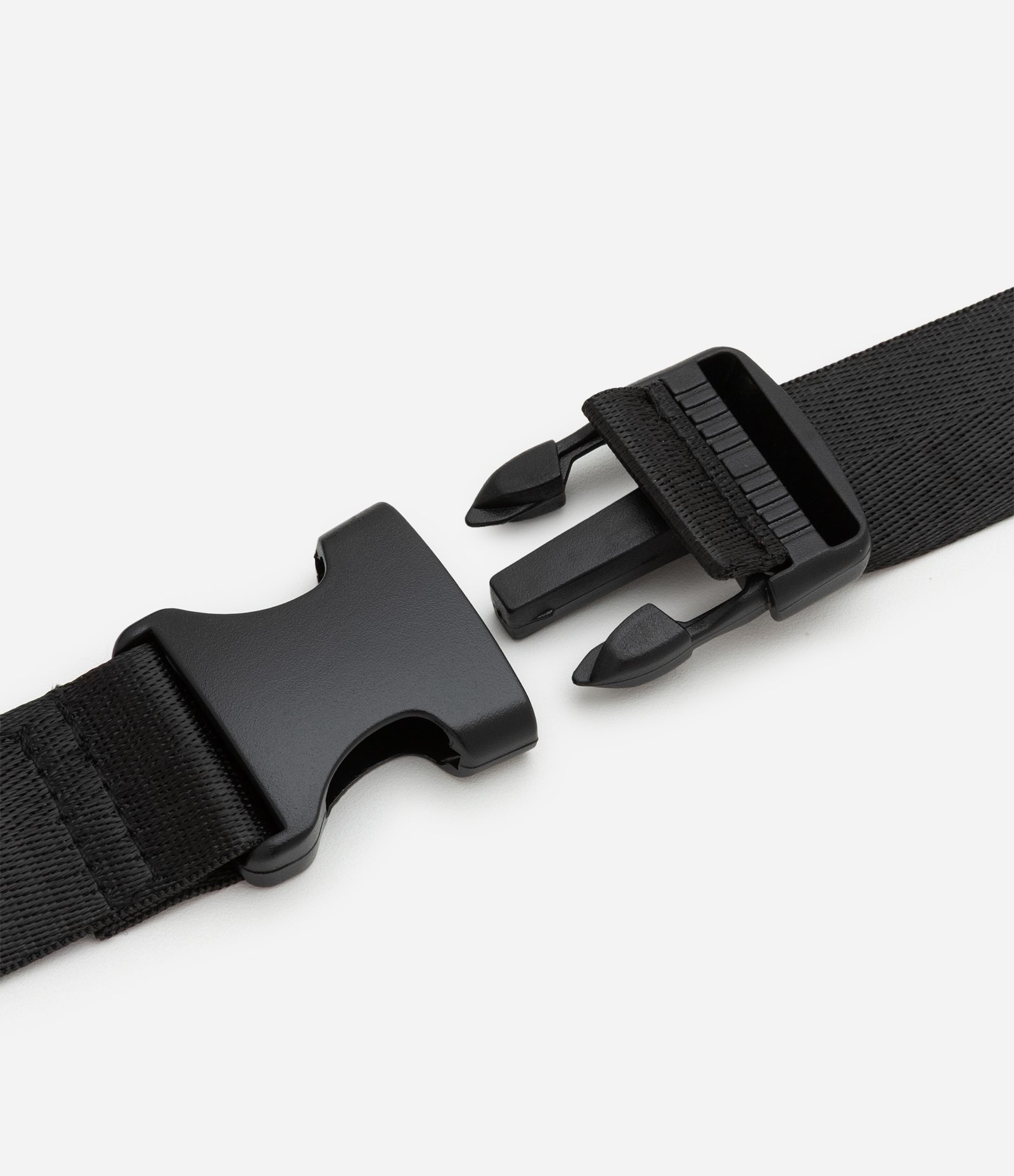 Bolsa Pochete Pequena com Strass e Bolso Frontal Preto 4