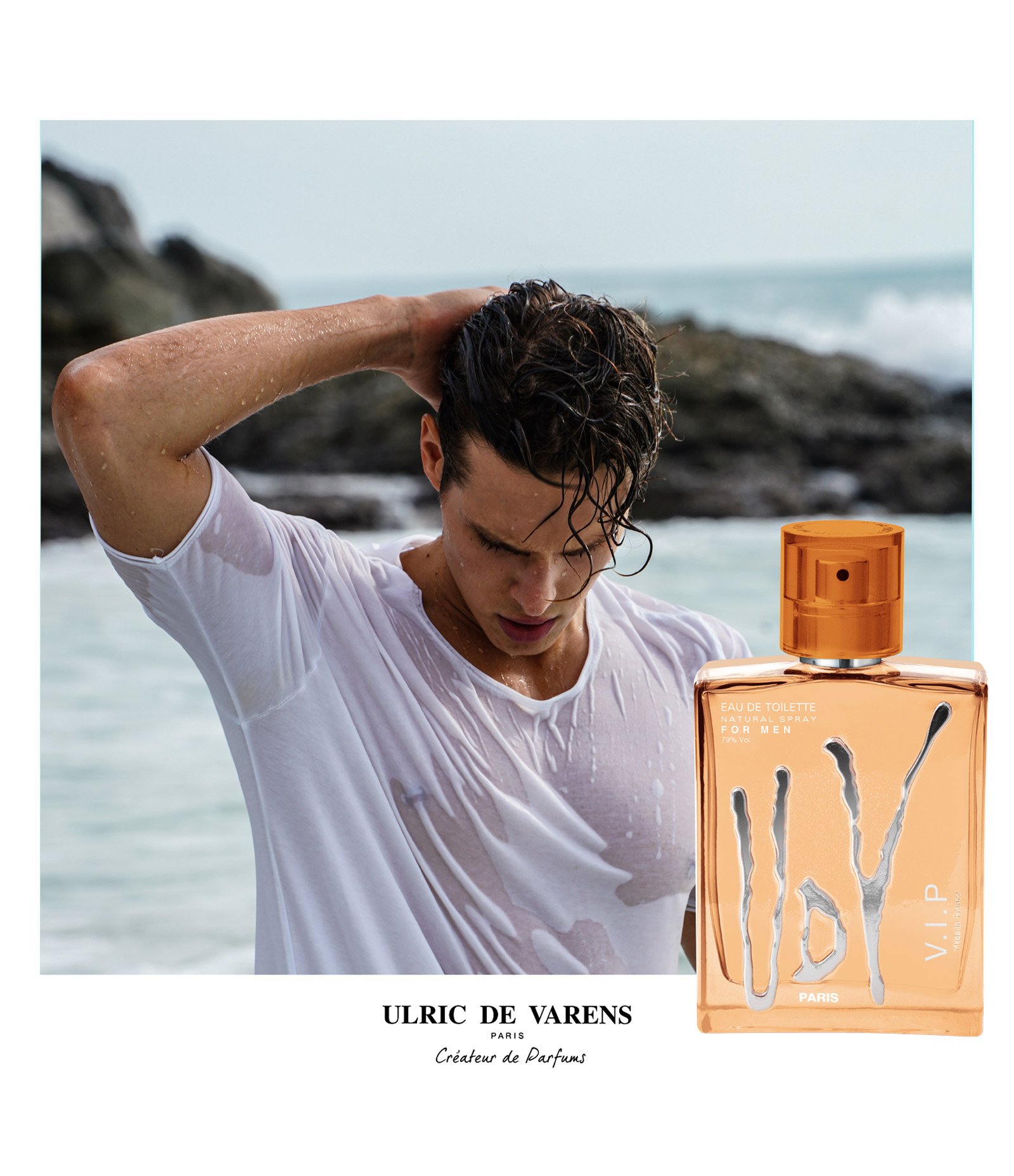 Perfume Ulric de Varens VIP Eau de Toilette 100ml 3