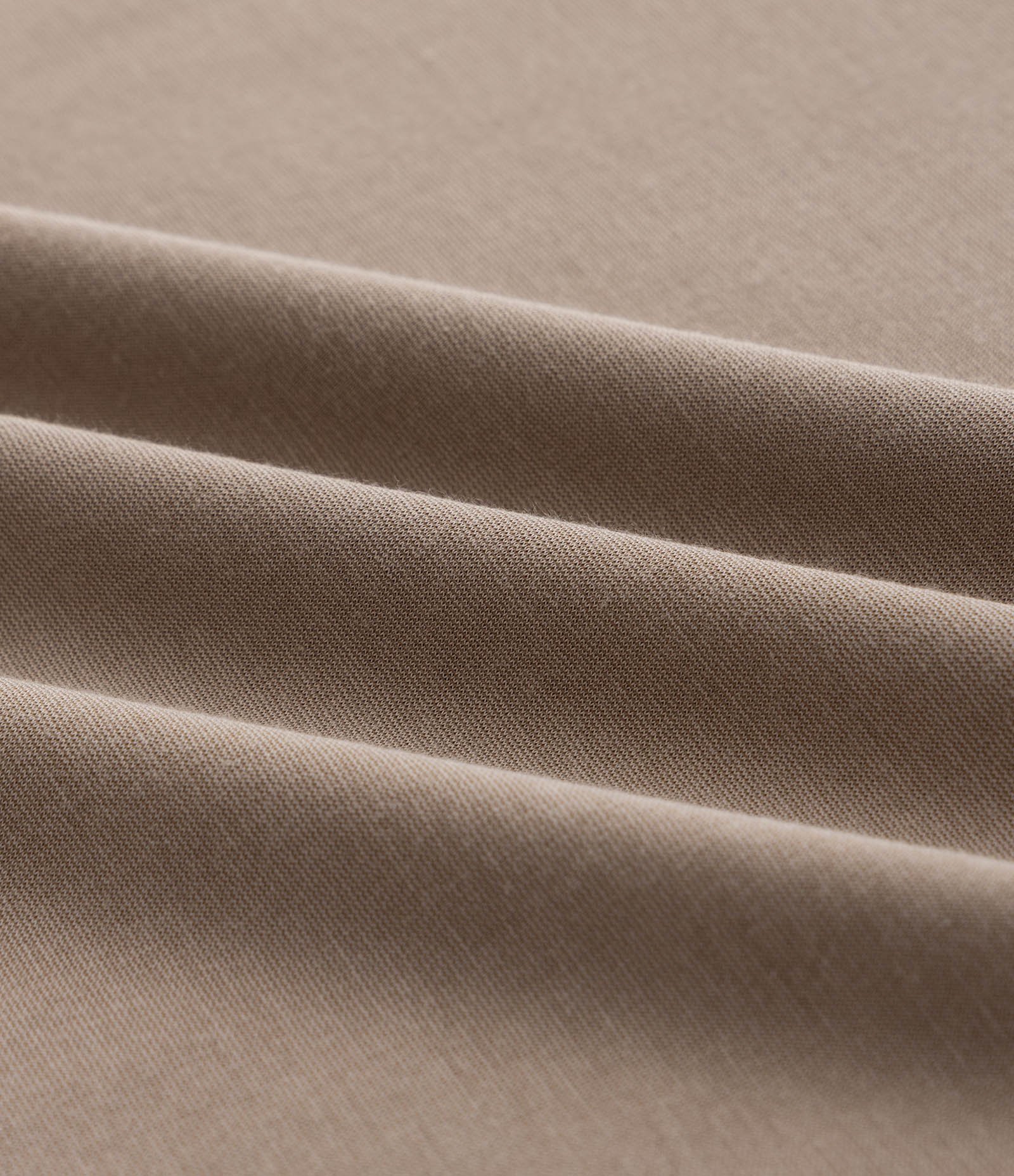 Camiseta Muscle em Viscose com Gola Redonda Bege 4