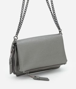 Carteira Envelope Grande com Alças de Corrente