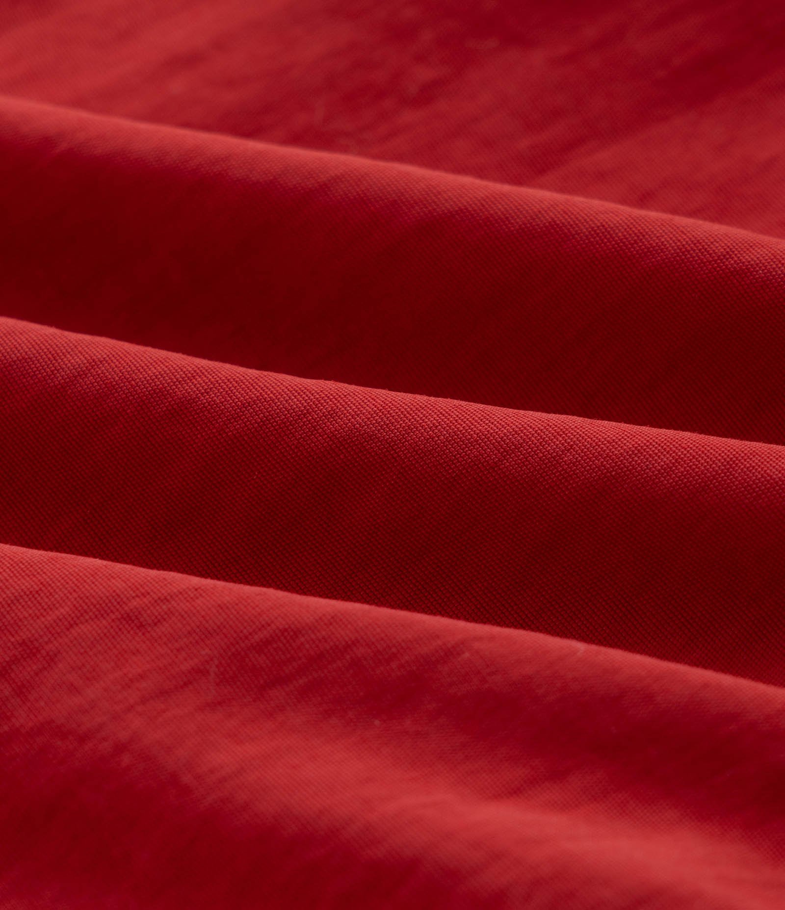 Bermuda de Banho Básica em Microfibra com Cós Elástico e Cordão Vermelho 10