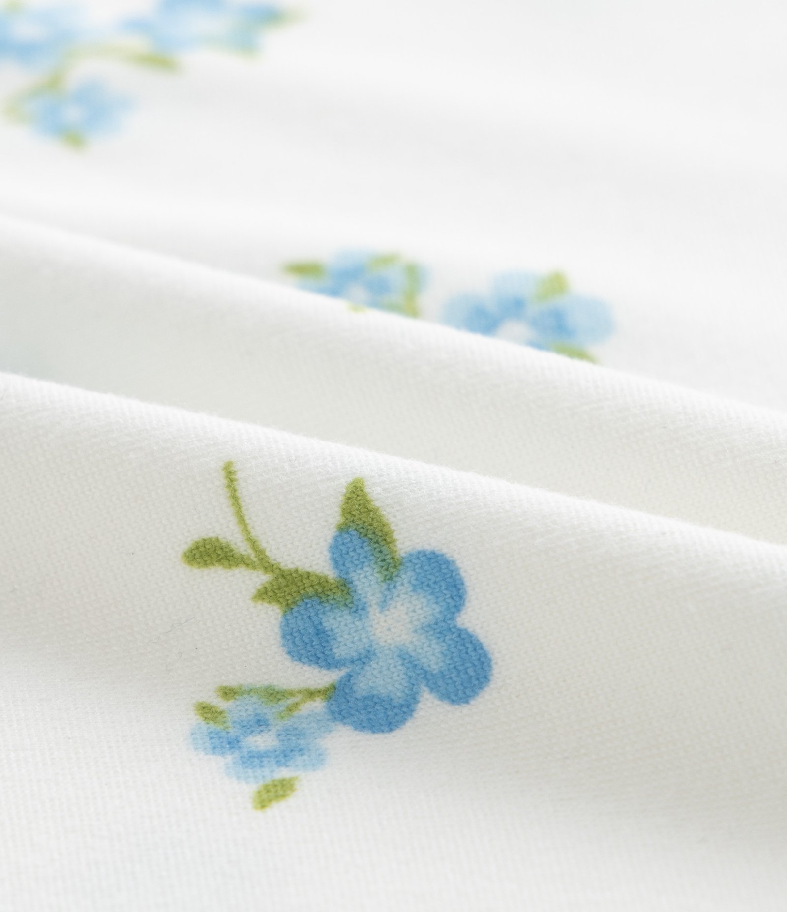 Pijama Infantil Curto Peach Touch com Estampa Floral- Tam 5 ao 14 Branco 7