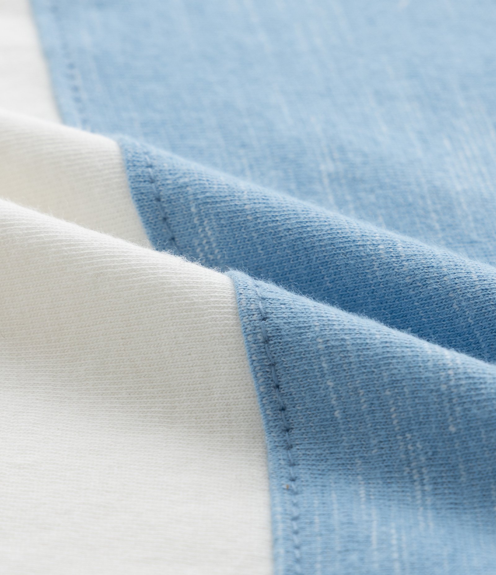 Regata Infantil com Bolsinho e Estampa Listras - Tam 1 a 6 Anos Azul/Branco 3