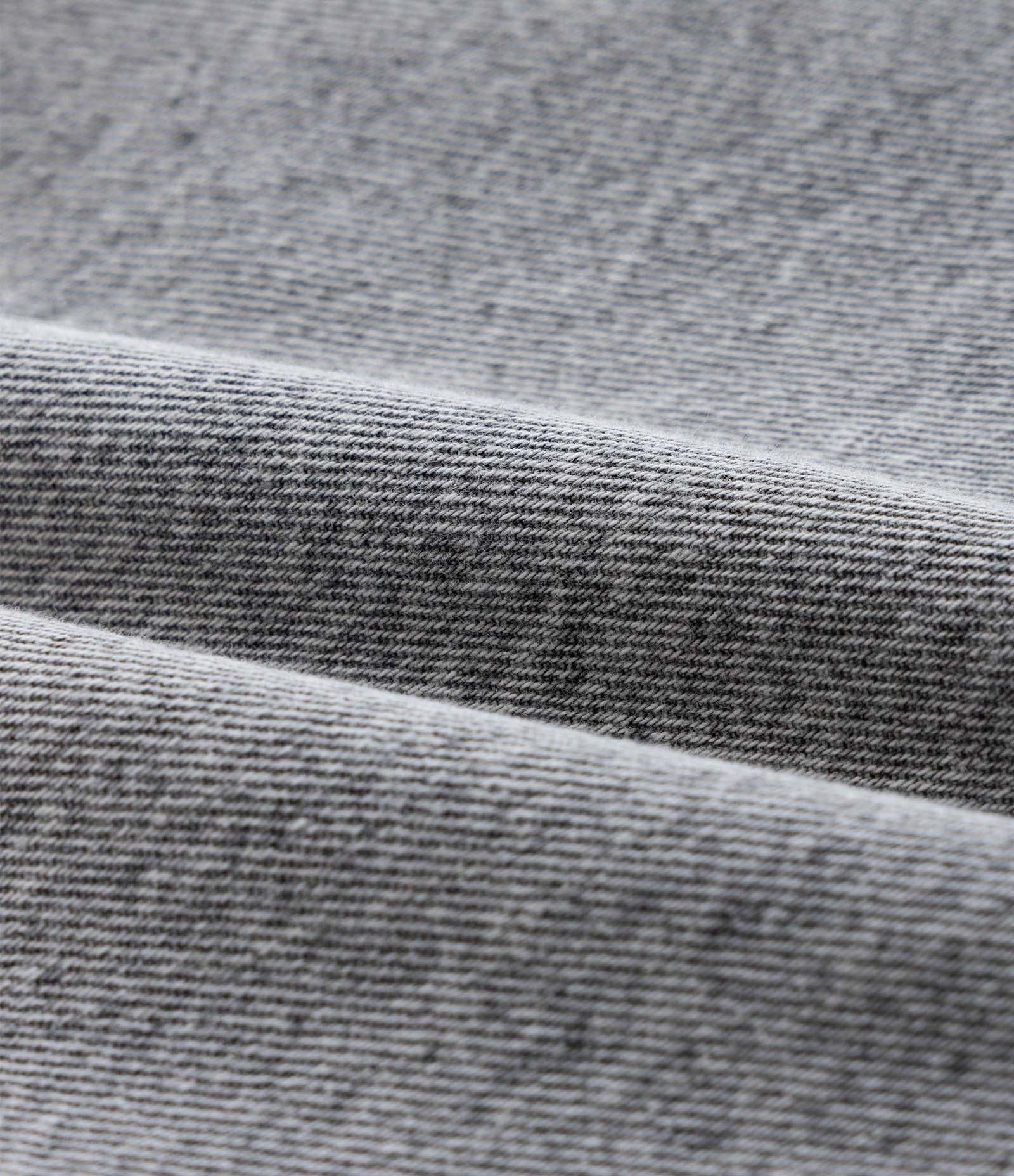 Calça Baggy Infantil em Jeans - Tam 5 a 14 Anos Cinza 3