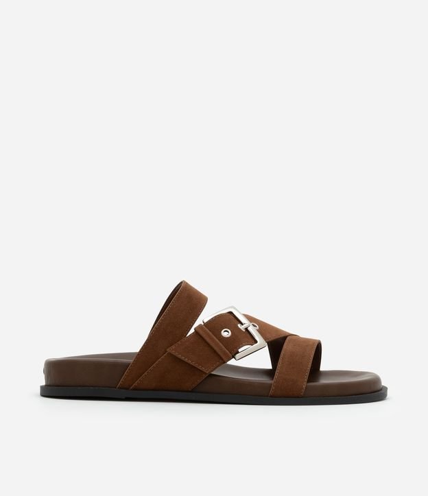 Cor: Marrom | Tamanho: 35