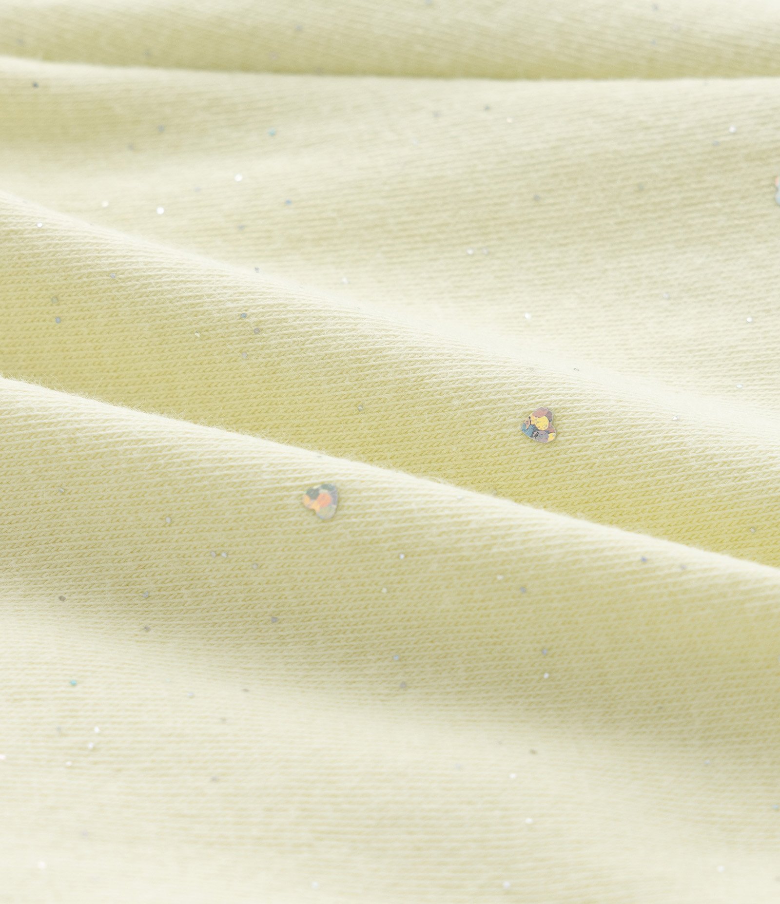 Short Clochard Infantil em Algodão com Brilhinhos - Tam 1 a 5 anos Amarelo 3