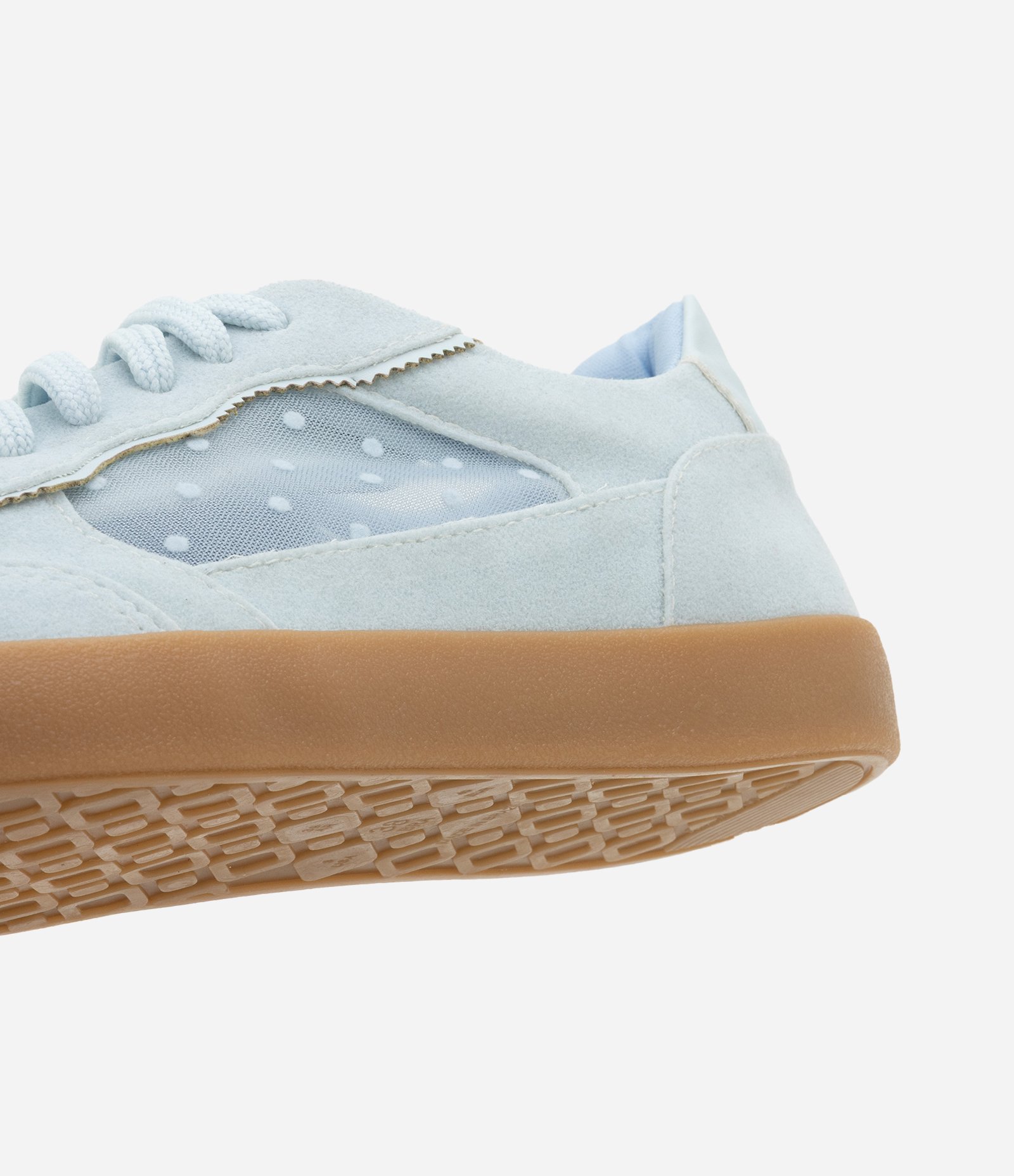 Tênis Chuteira com Tela Poá Lateral Azul 3