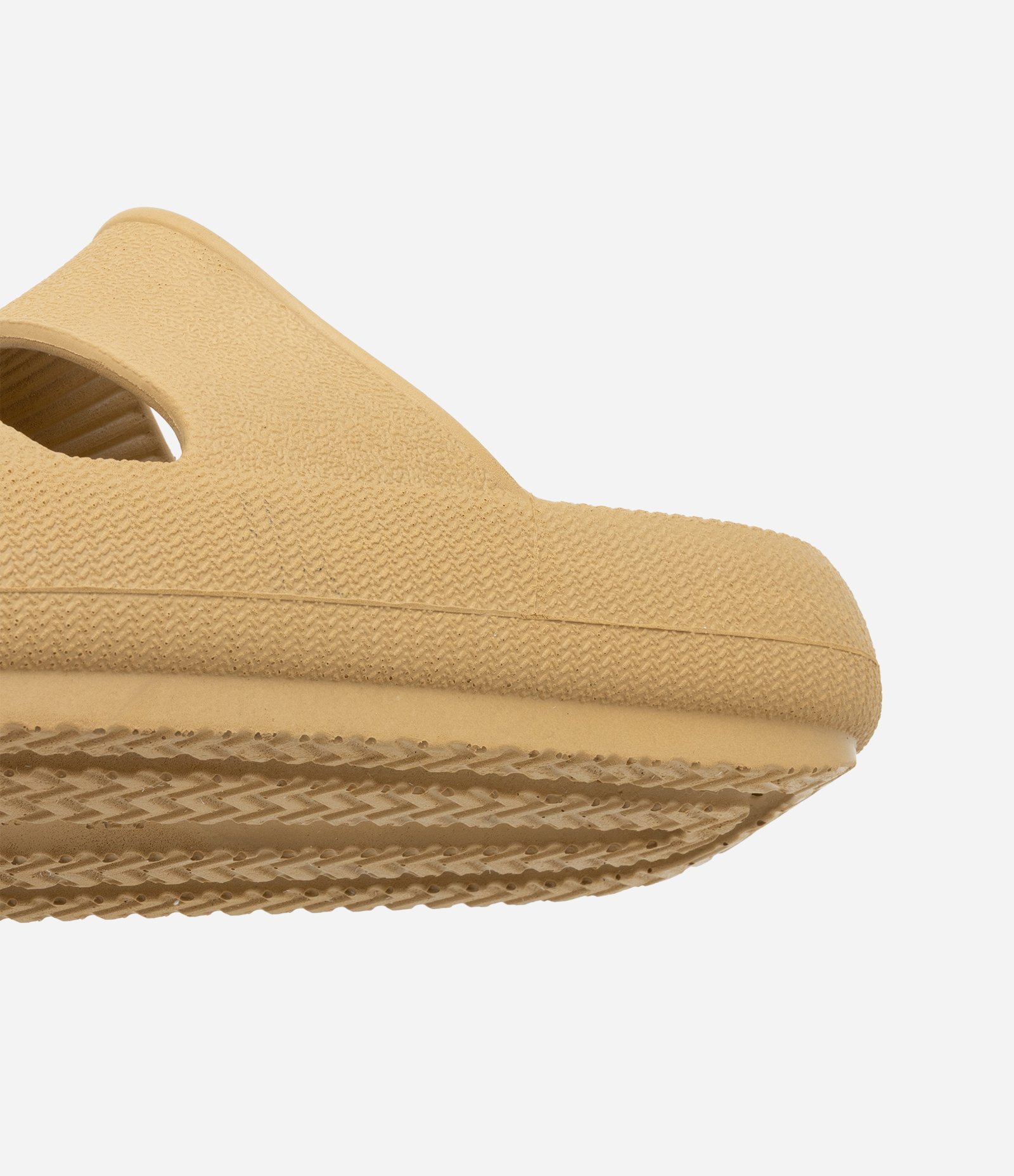 Chinelo Slide Nuvem em PU Marrom 4