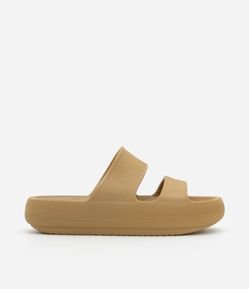 Chinelo Slide Nuvem em PU