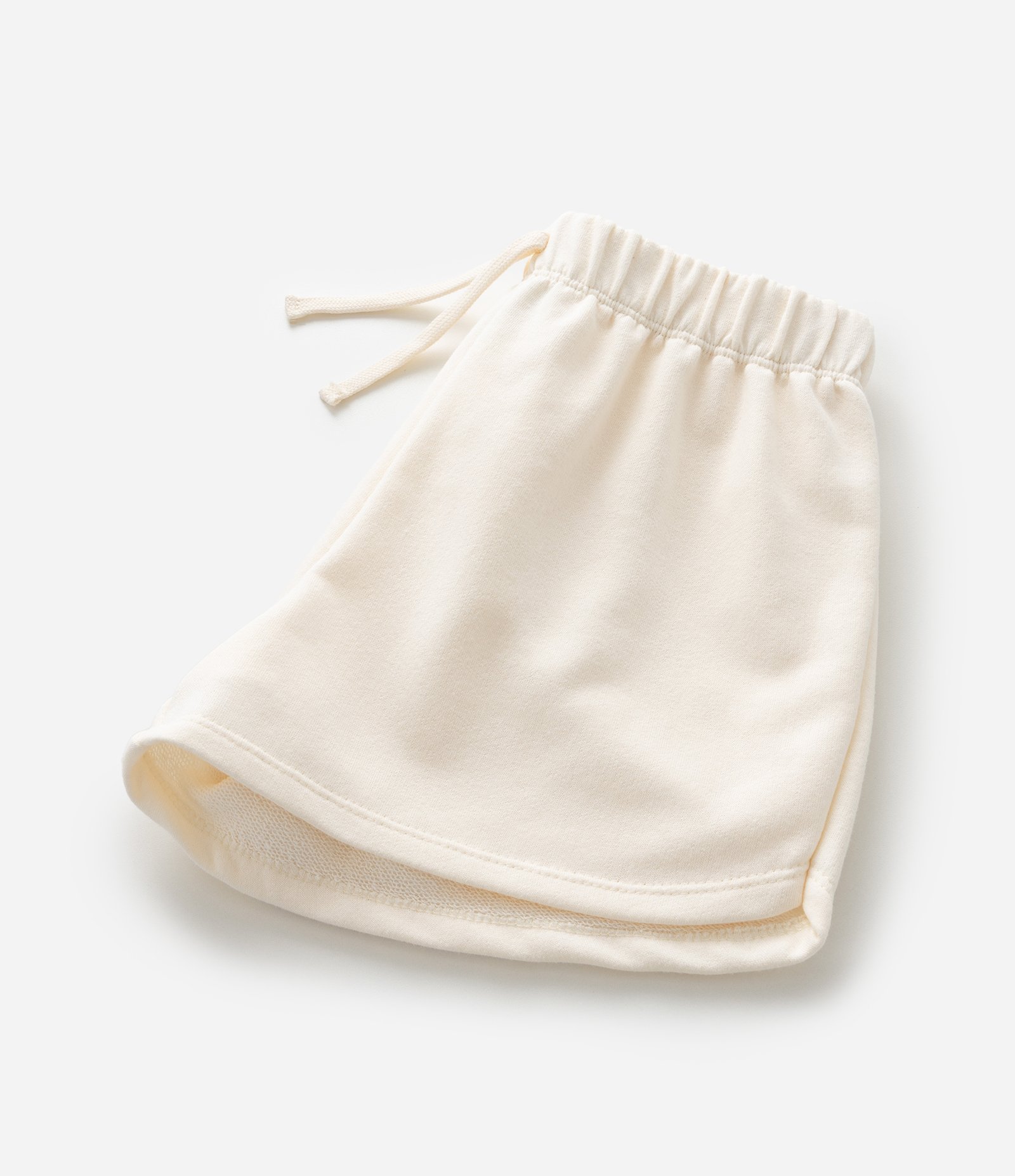 Short Infantil Runner em Moletom com Estampa do Stitch - Tam 5 a 14 Anos Bege 4