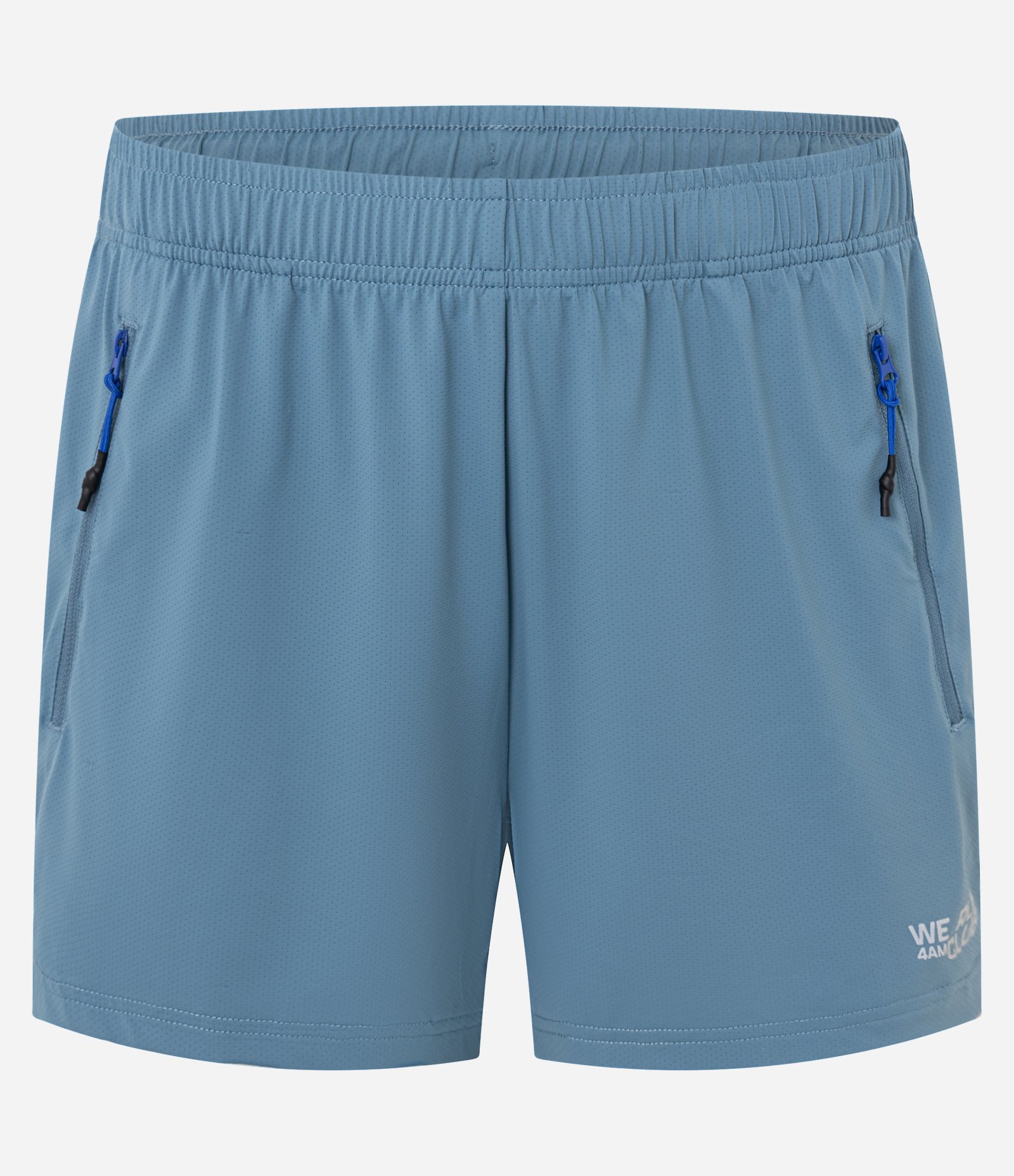 Bermuda Esportiva com Tecnologia Dry e Estampa Localizada Azul 1