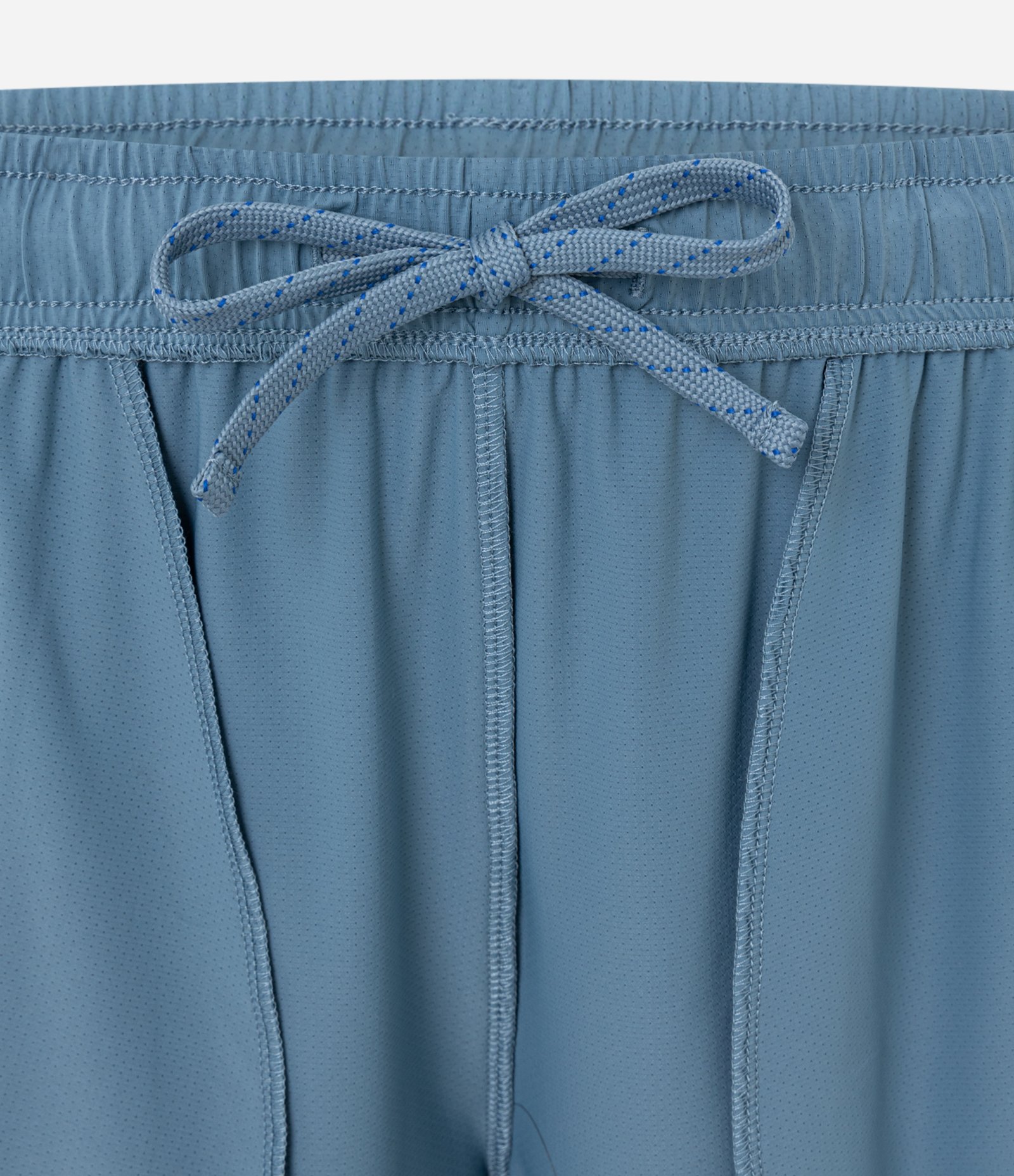 Bermuda Esportiva com Tecnologia Dry e Estampa Localizada Azul 2