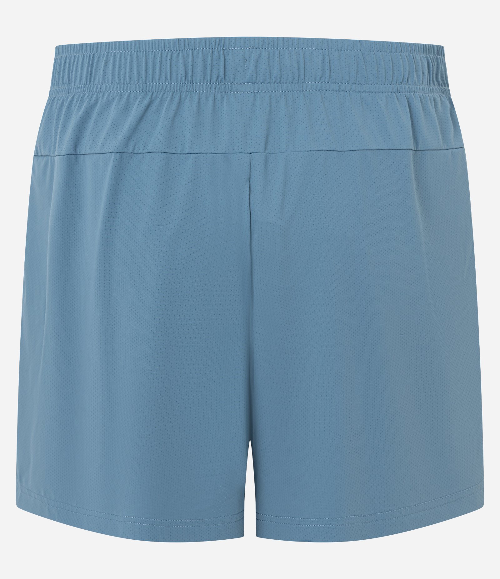 Bermuda Esportiva com Tecnologia Dry e Estampa Localizada Azul 3