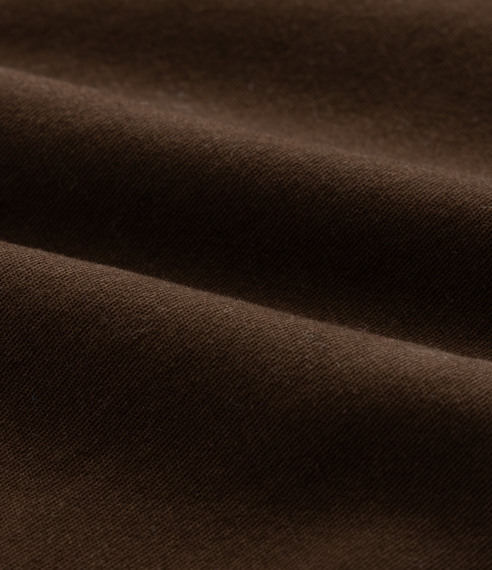 Bermuda Slim em Sarja com Elastano Marrom Intenso 3