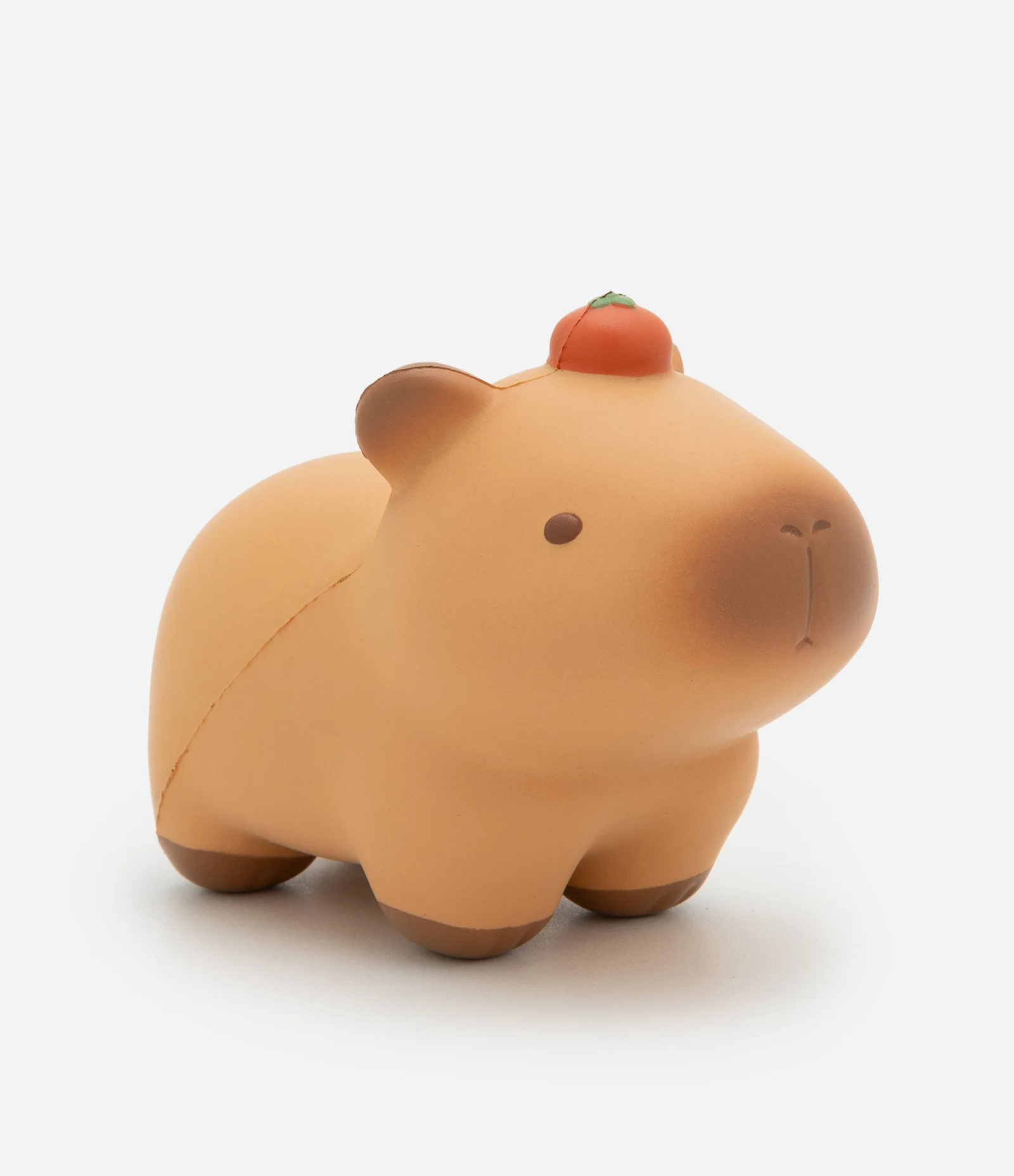 Boneco em Espuma PU de Capivara Marrom 1