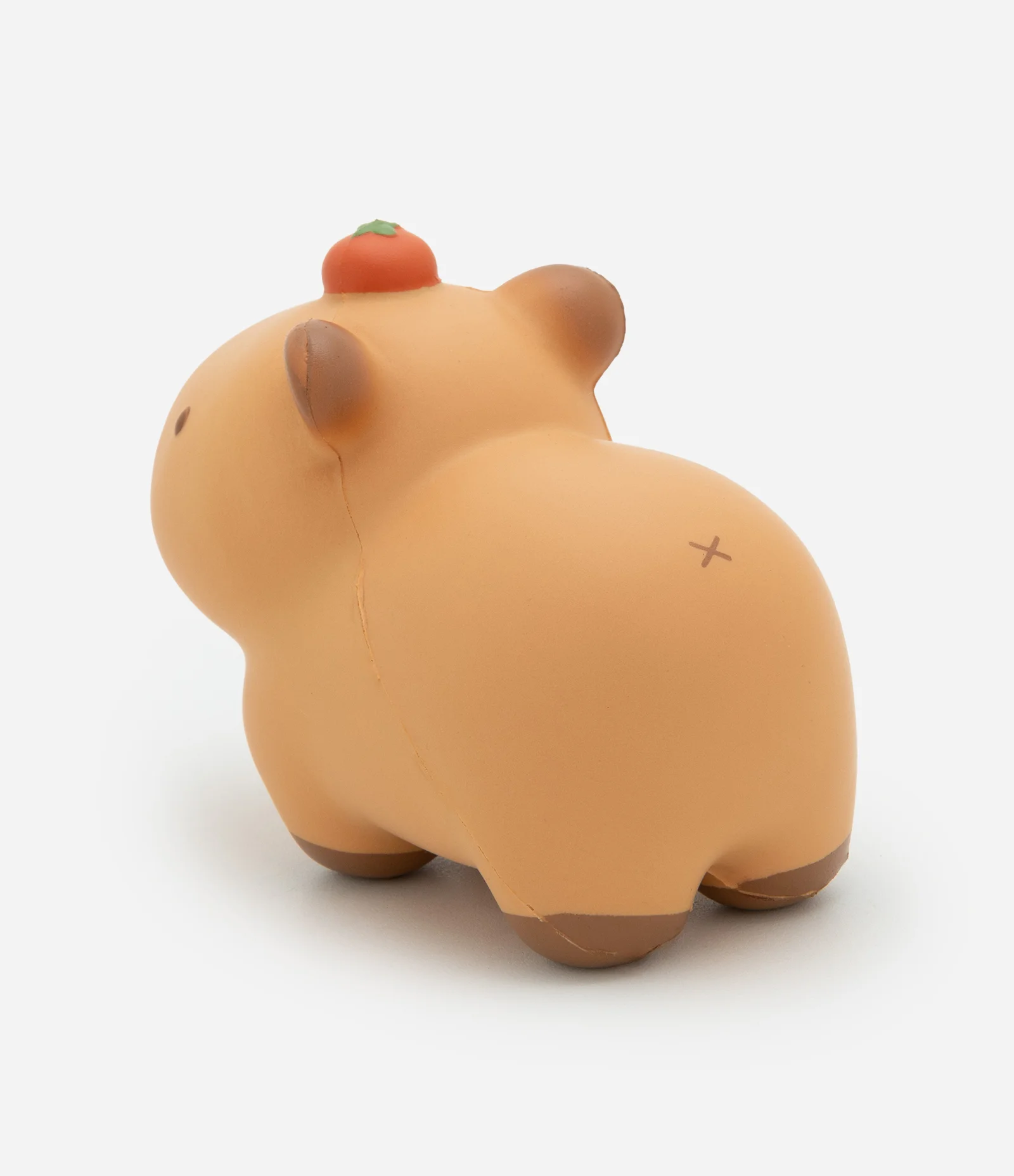 Boneco em Espuma PU de Capivara Marrom 2