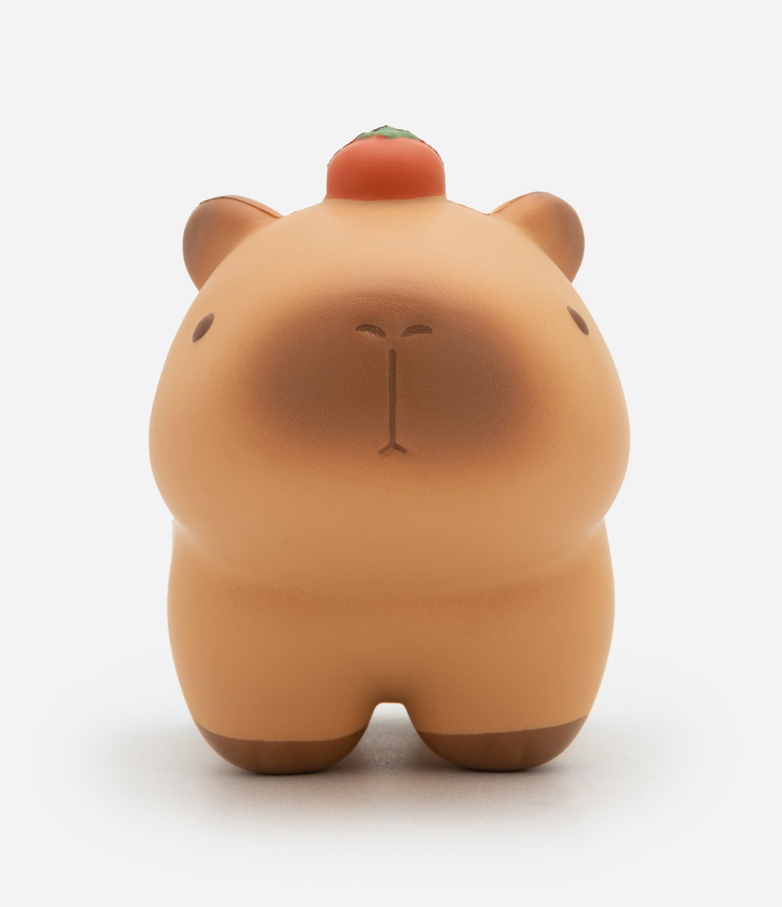 Boneco em Espuma PU de Capivara Marrom 3