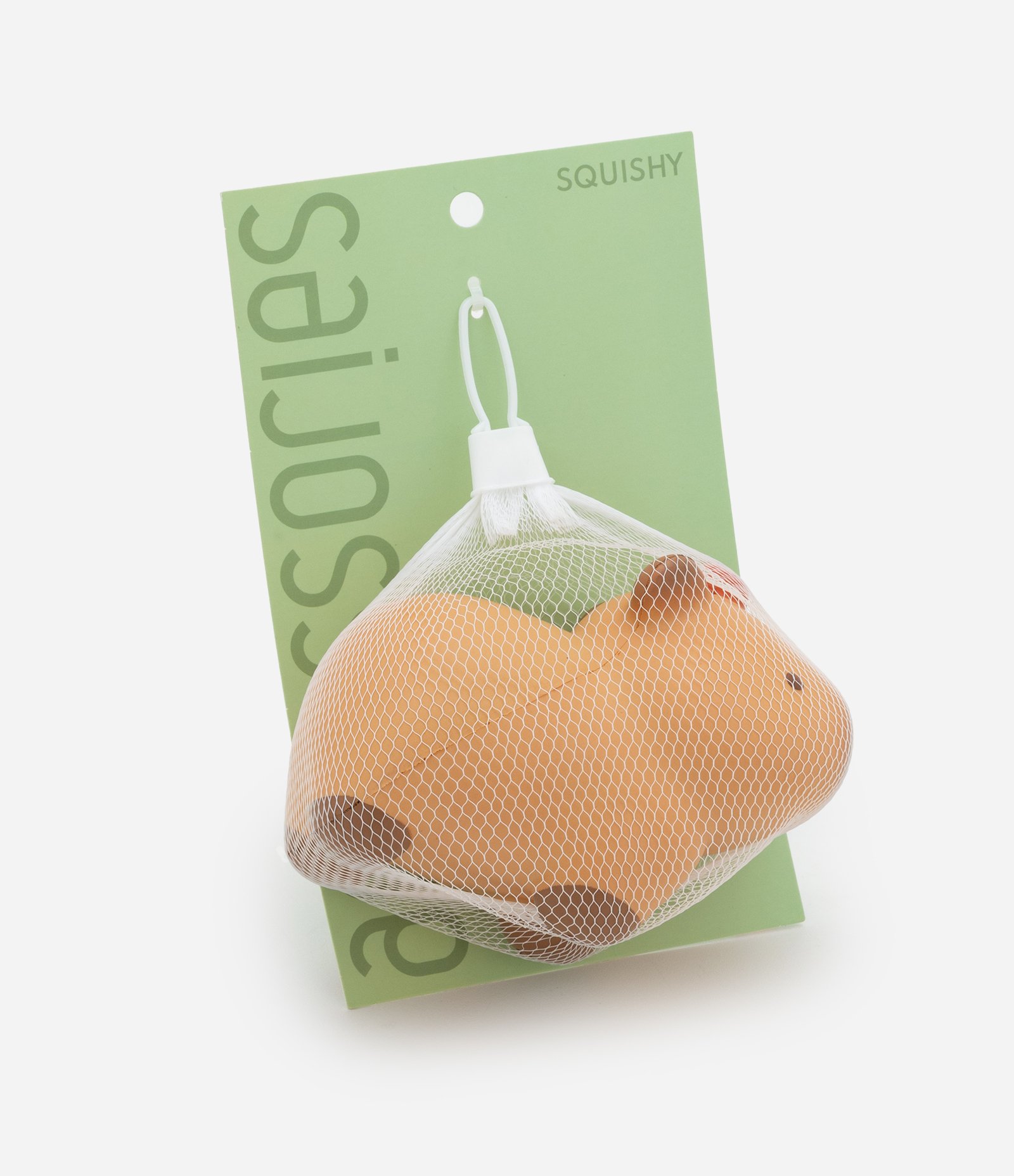 Boneco em Espuma PU de Capivara Marrom 4