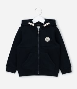 Jaqueta Infantil com Capuz e Bolsos - Tam 1 a 6 Anos