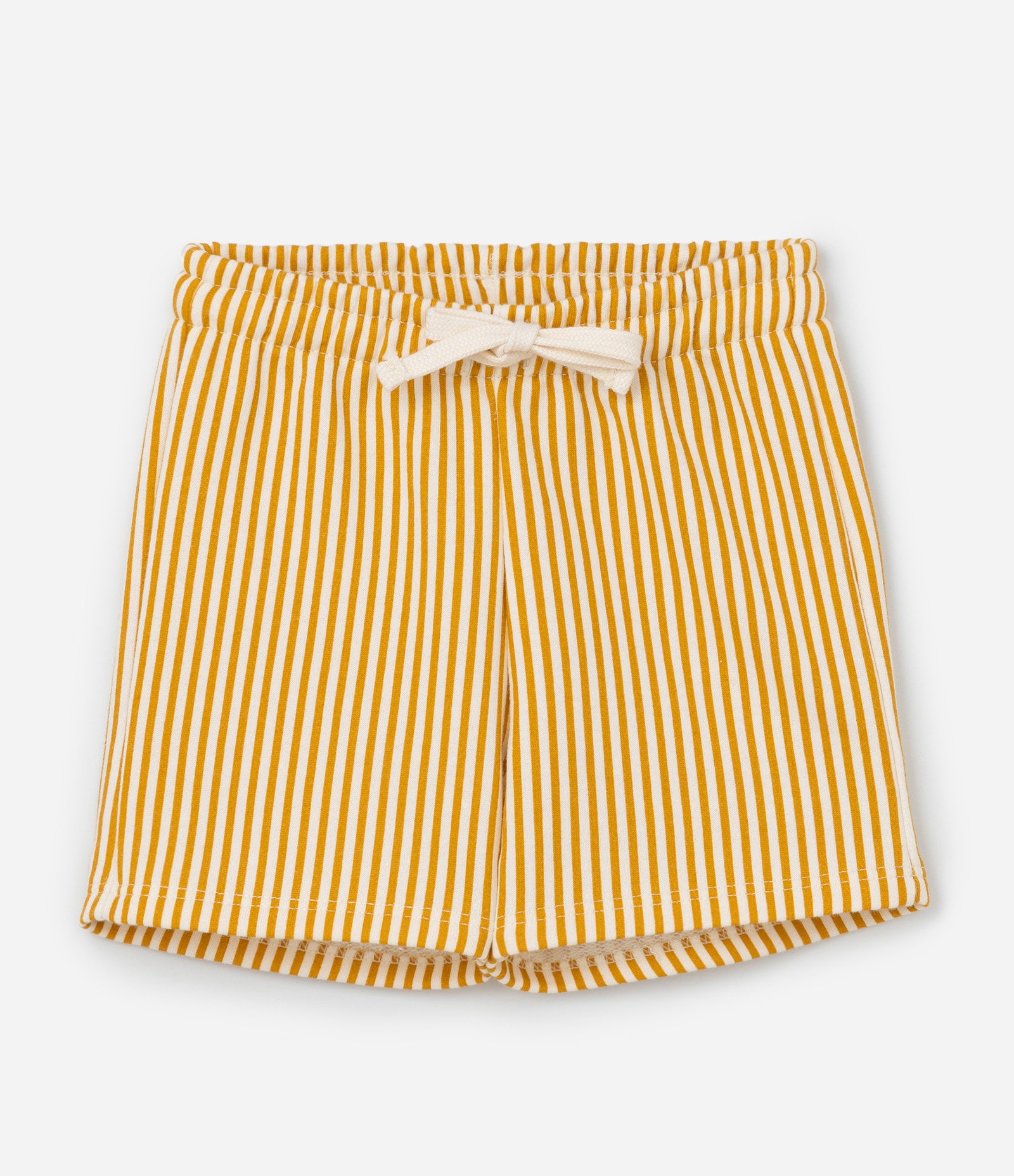 Conjunto Infantil com Estamoa Motocicleta - Tam 1 a 6 Anos Amarelo 5