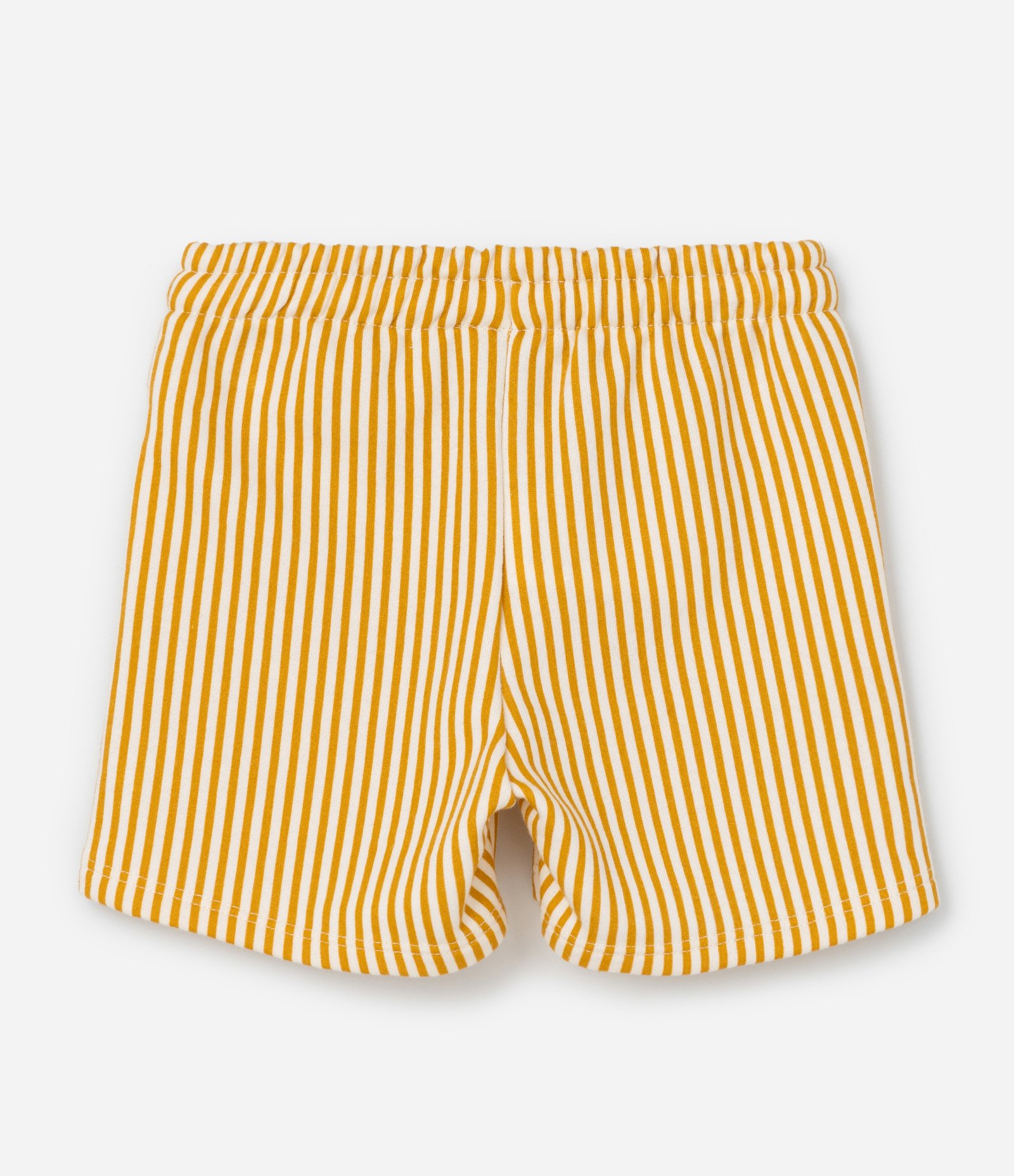 Conjunto Infantil com Estamoa Motocicleta - Tam 1 a 6 Anos Amarelo 6