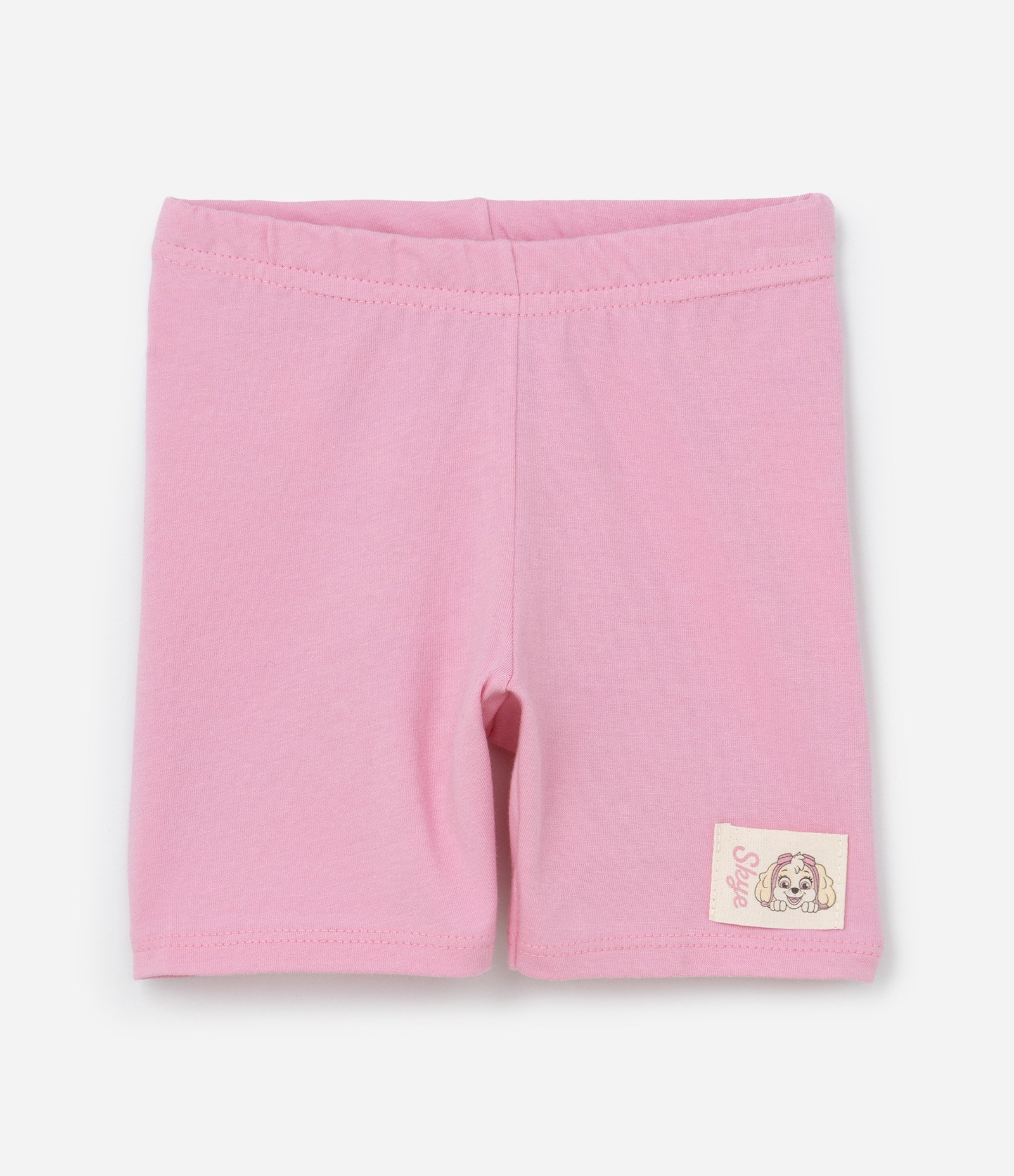 Conjunto Infantil com Estampa Skye Patrulha Canina - Tam 1 a 6 anos Off White/Rosa 4