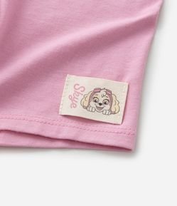 Conjunto Infantil com Estampa Skye Patrulha Canina - Tam 1 a 6 anos