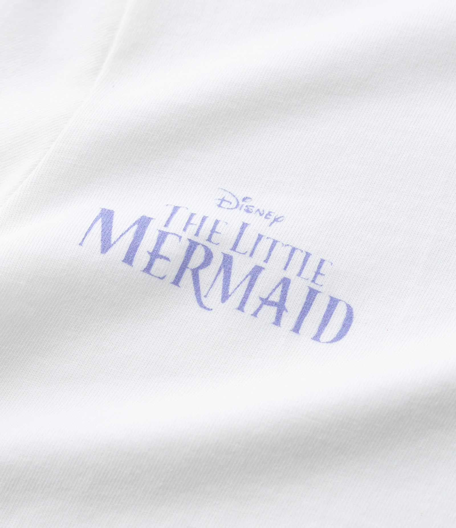 Camiseta Infantil Slim com Bolsa Aplicada Ariel - Tam 1 - 6 Anos Branco 4