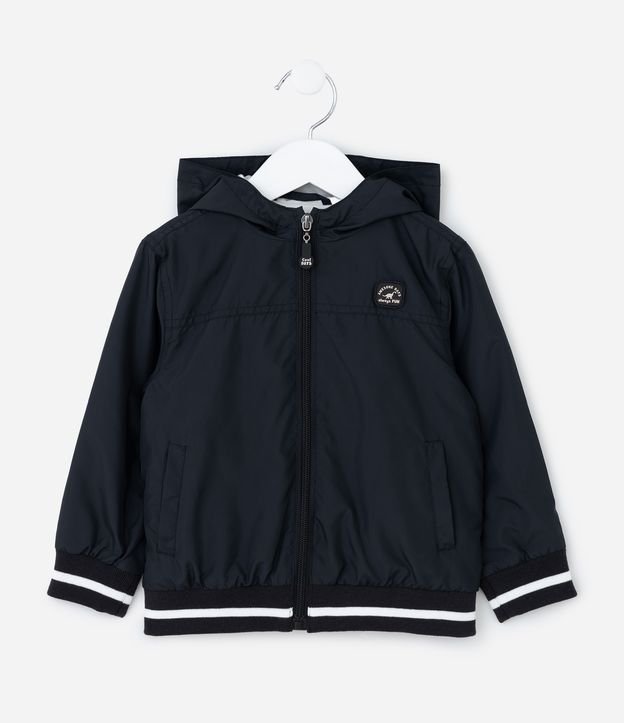 Jaqueta Quebra Vento Infantil em Microfibra - Tam 1 a 5 anos