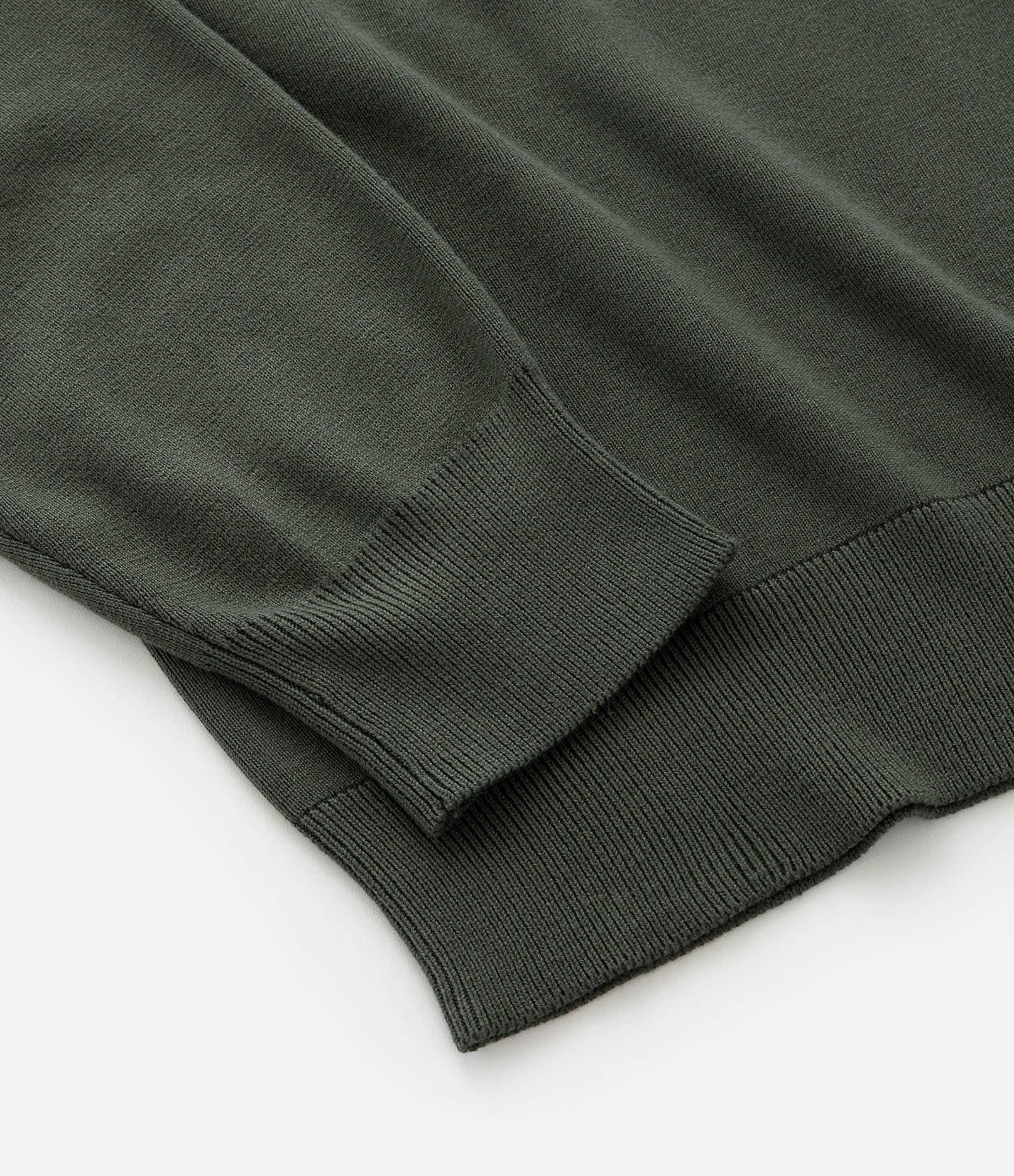 Suéter Regular em Viscose com Bloco de Cores Bege/Branco/Verde 8