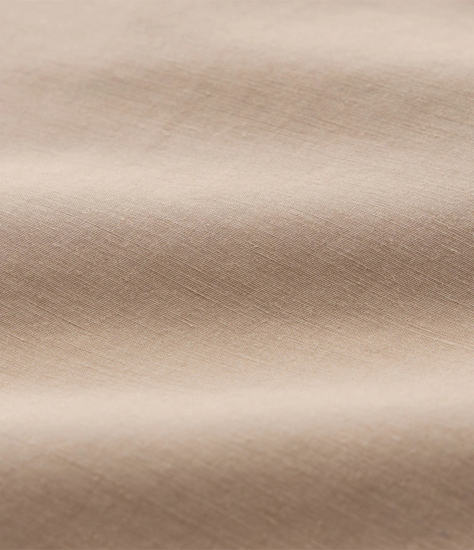 Jaqueta em Sarja com Gola Colarinho e Bolsos Marrom 4