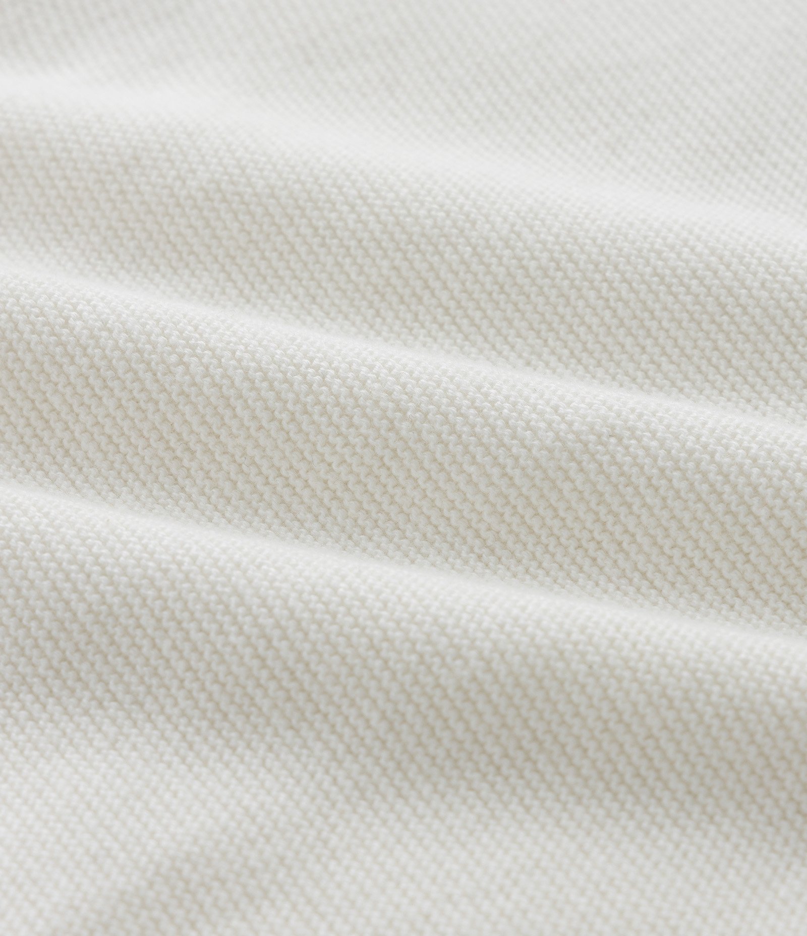 Blusão Aberto em Algodão com Zíper e Textura Branco 6