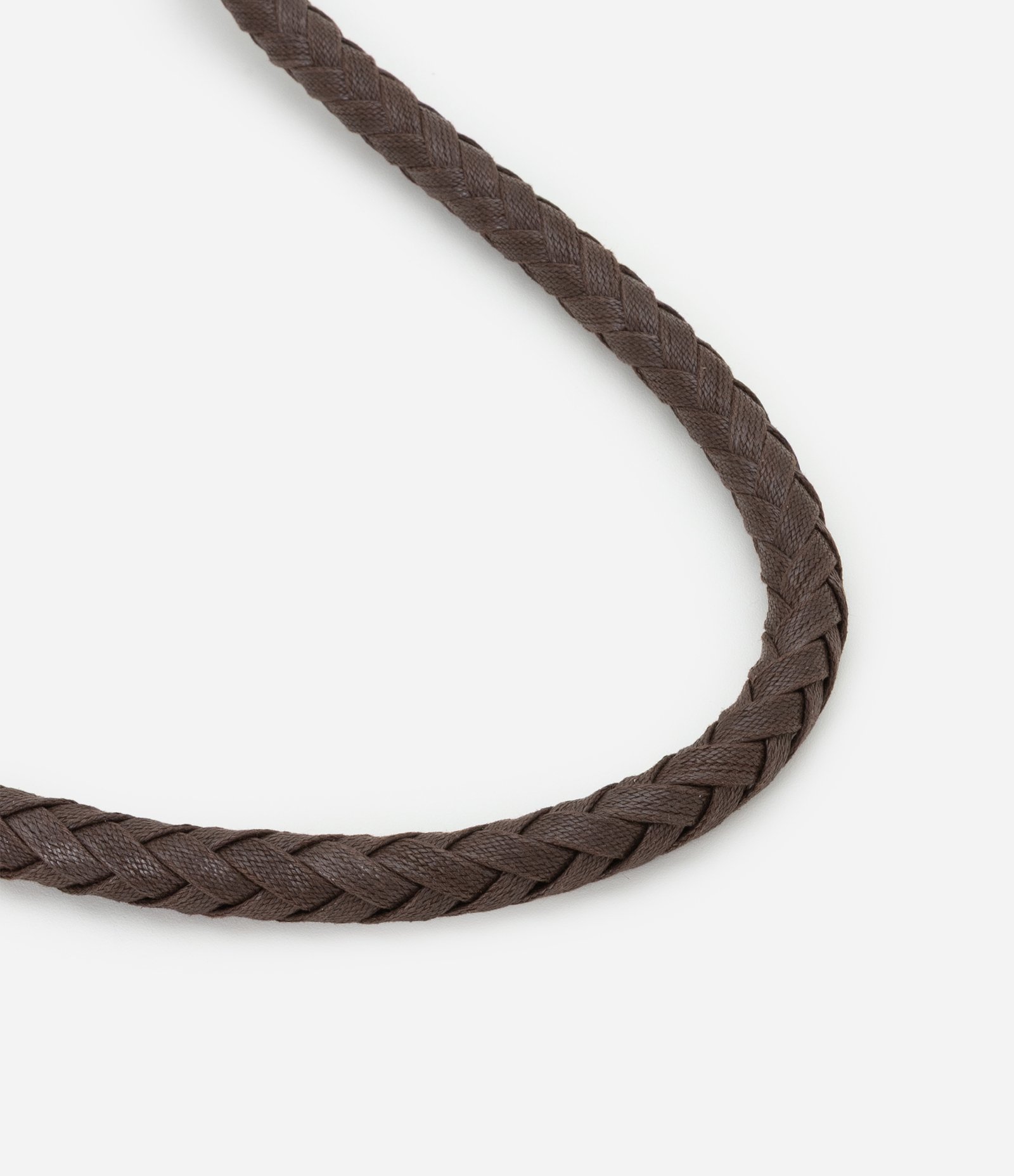 Bolsa de Praia com Alça Trançada e Franjas de PU Marrom 6