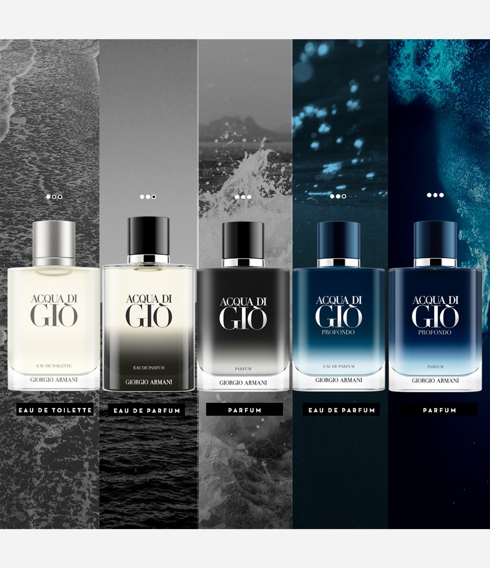 Acqua Di Gio Homme Profondo EDT 50ml 5
